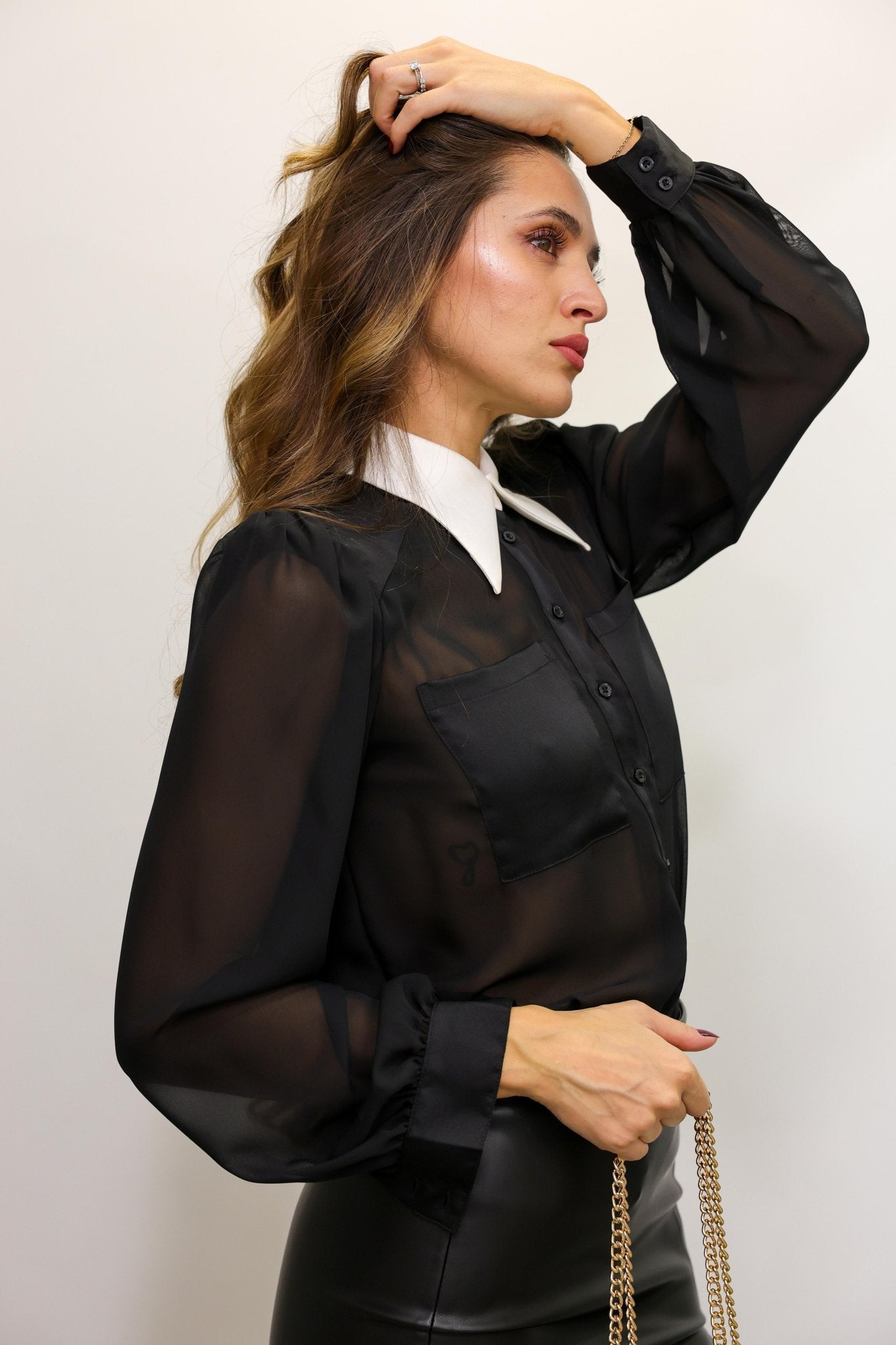 521FD45014 - Camicia - GAUDI FASHION - World Fashion