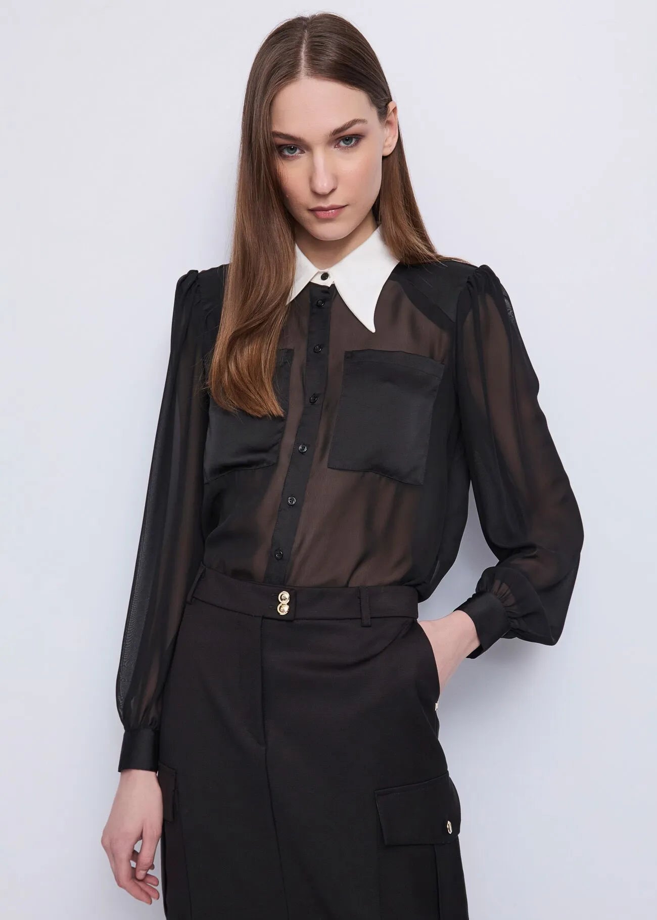521FD45014 - Camicia - GAUDI FASHION - World Fashion