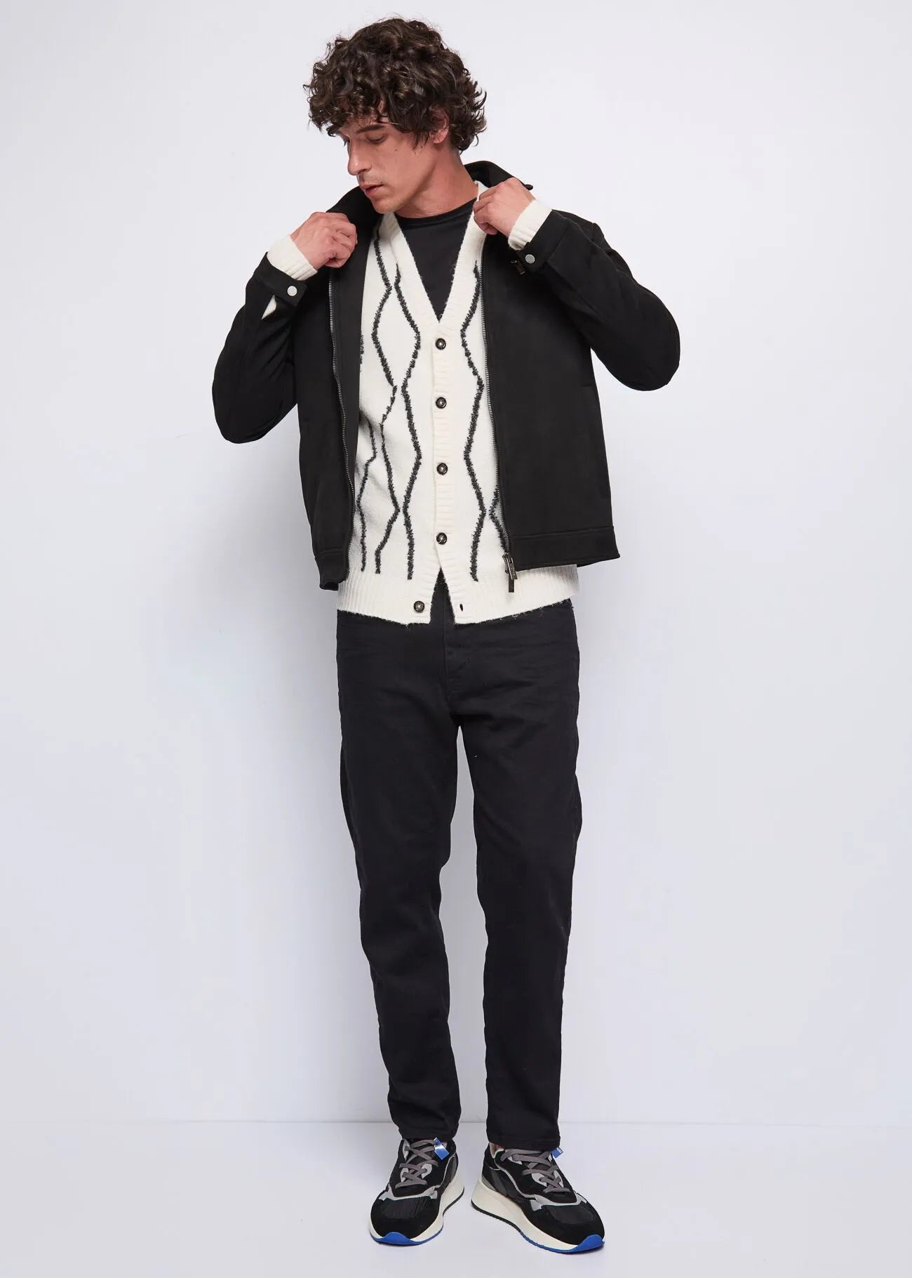 521GU53042 - CARDIGAN - GAUDI JEANS - World Fashion