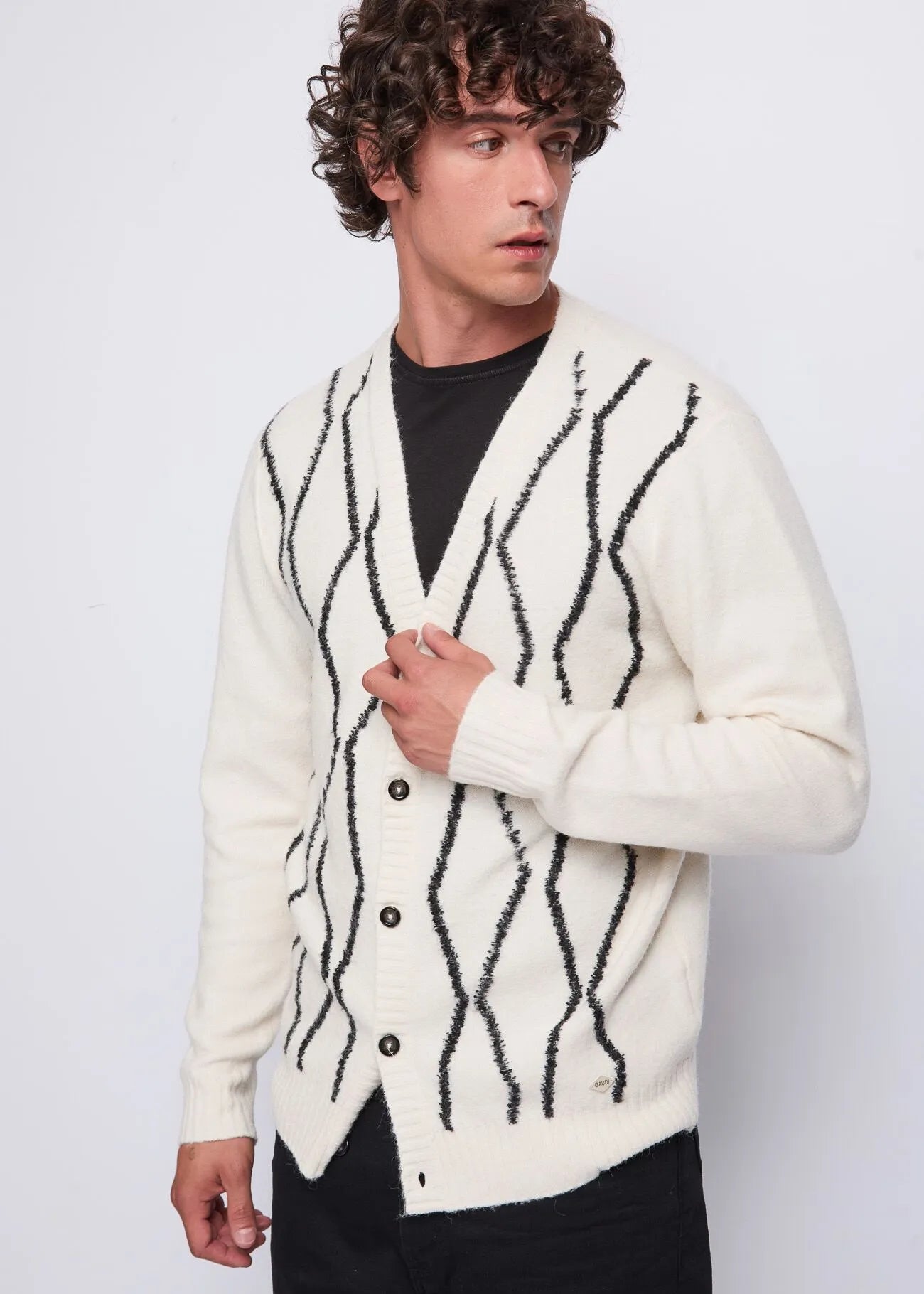 521GU53042 - CARDIGAN - GAUDI JEANS - World Fashion