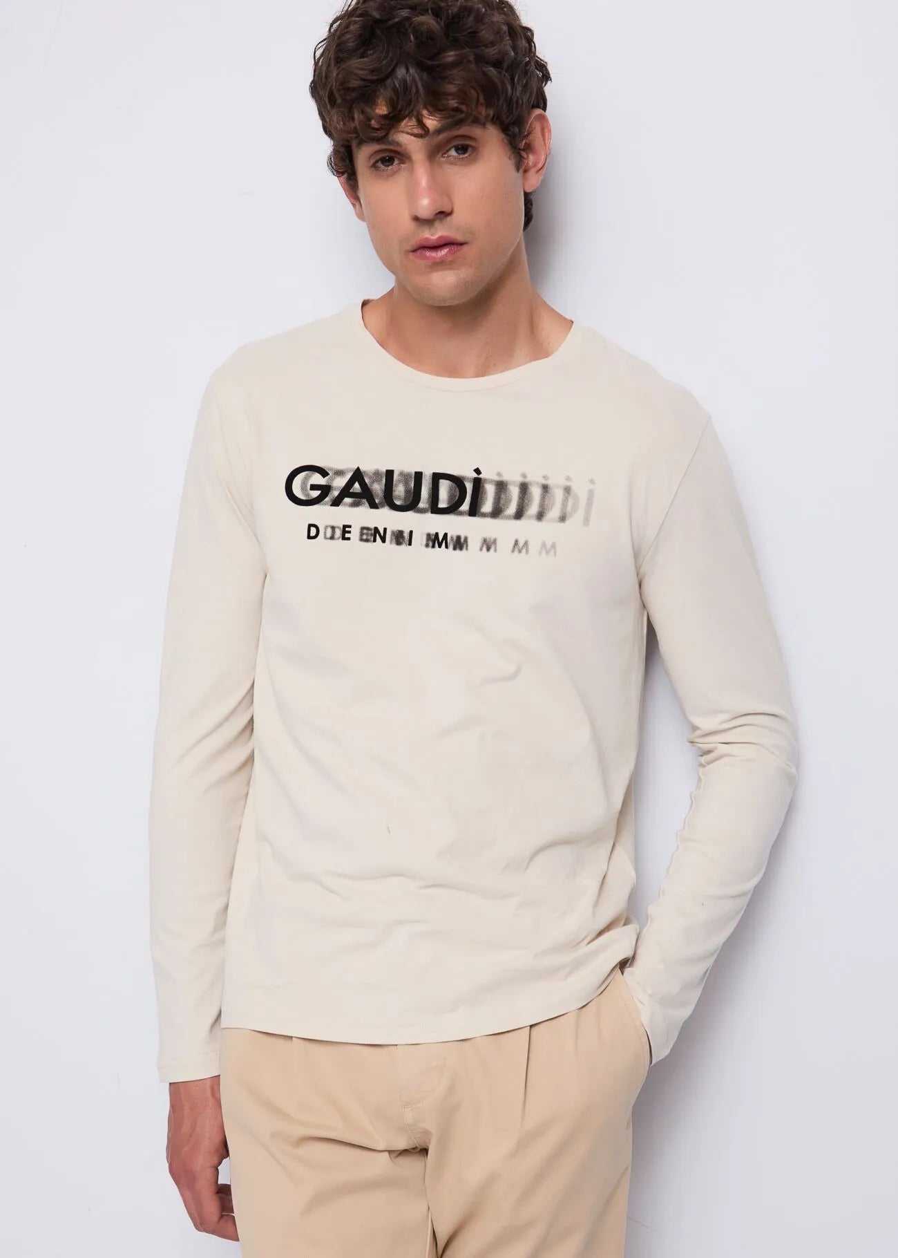 521GU64019 - T-shirt - GAUDI JEANS - World Fashion