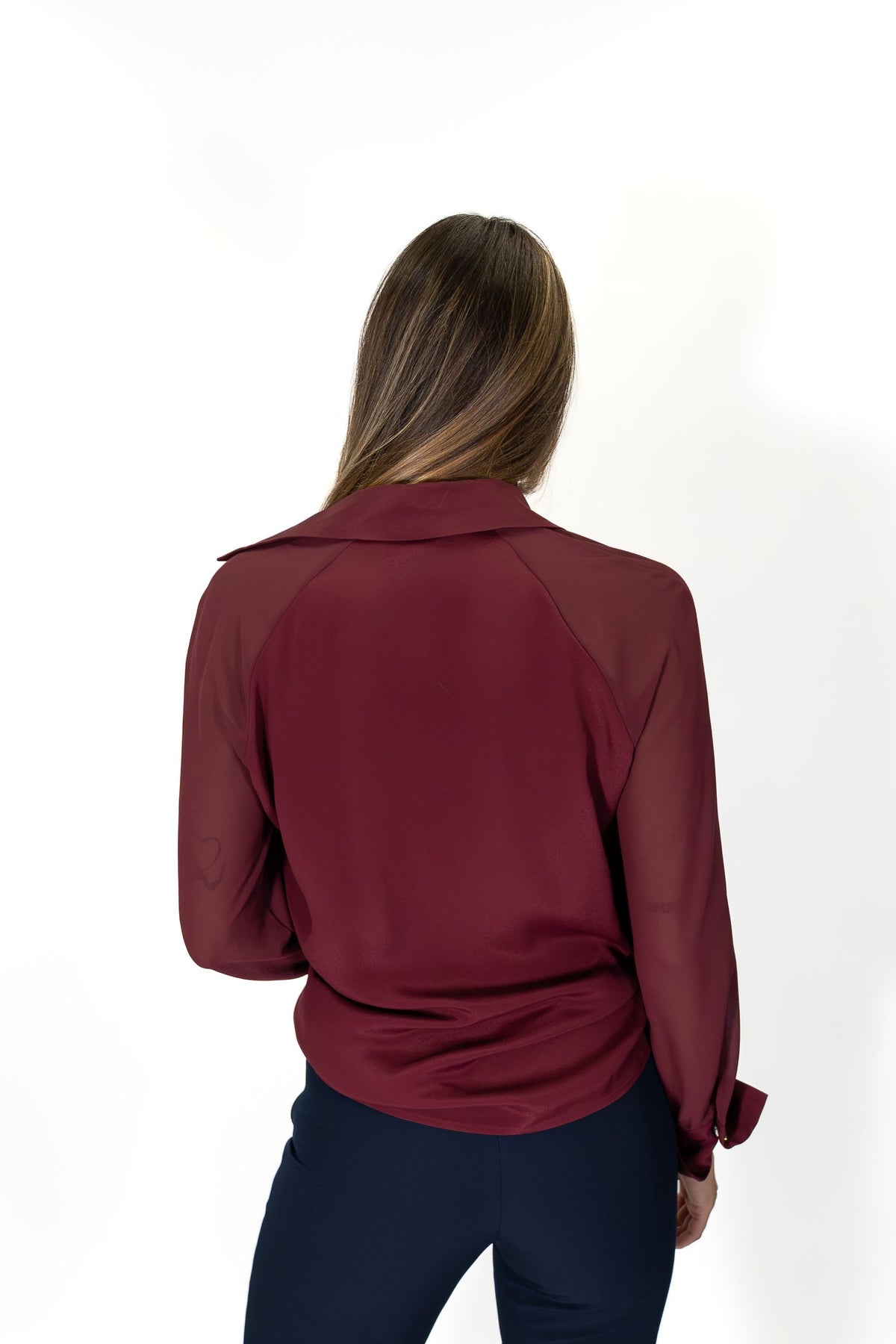 PennyBlack - Blusa in mix di materiali - Donna
