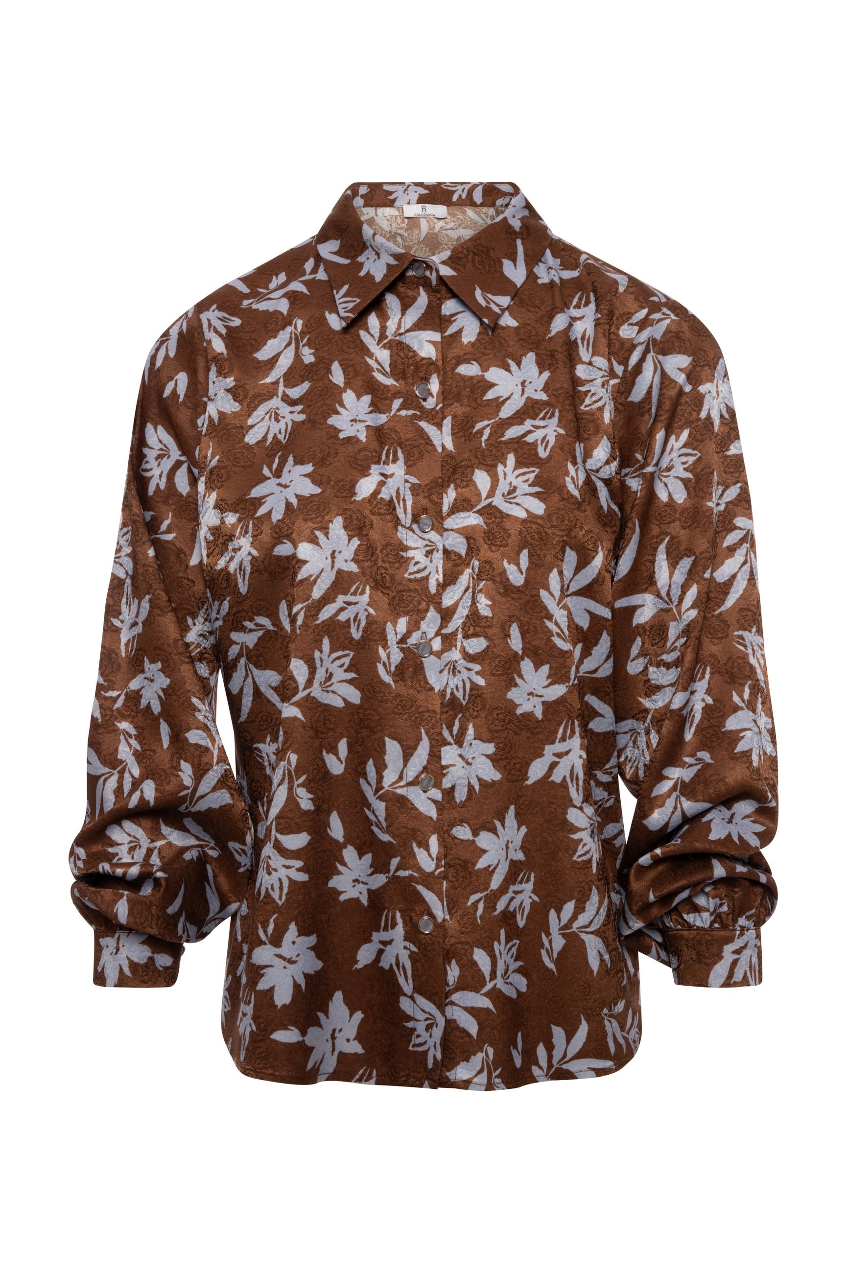 Fracomina - Camicia Coffeesky con maniche ampie - Donna