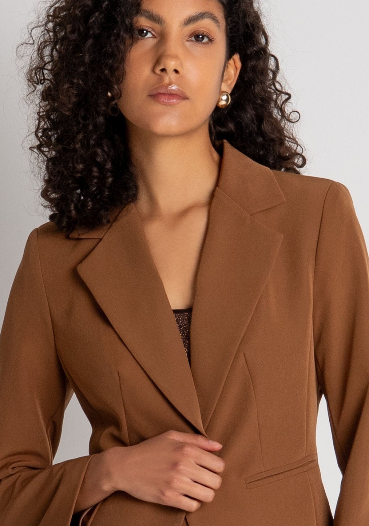 Fracomina - Blazer regular monopetto - Donna