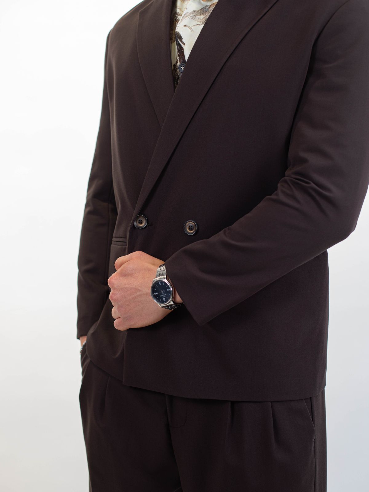 Imperial - Blazer doppiopetto regular-fit tasche a filetto - Uomo