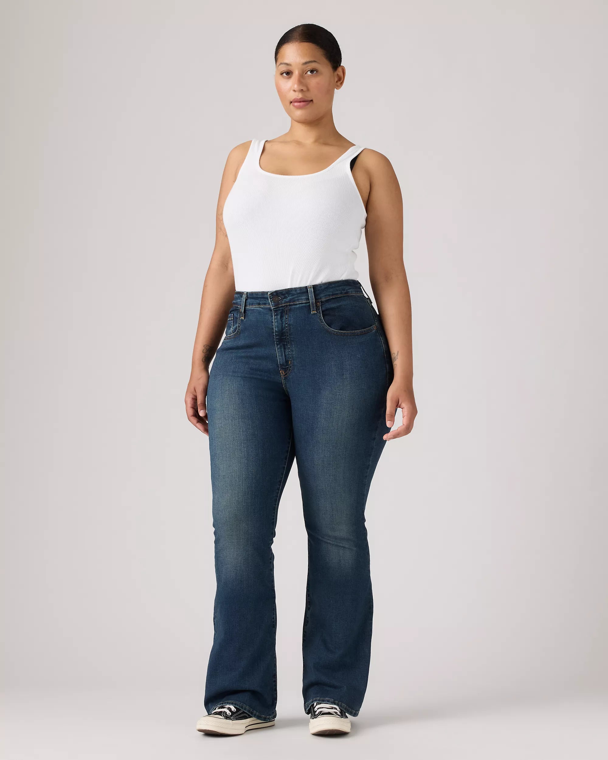Levis - Jeans 726 Svasati a Vita Alta - Donna