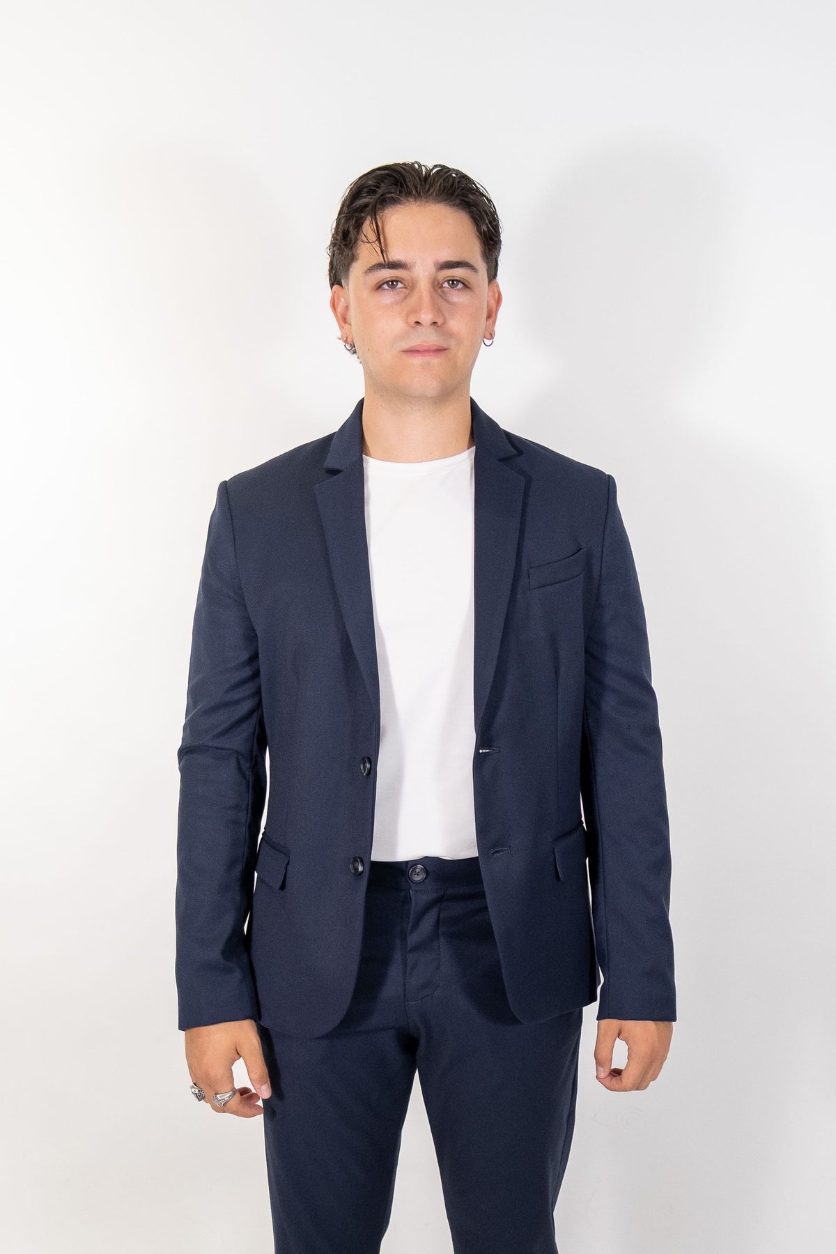 Imperial - Blazer dal taglio regolare - Uomo