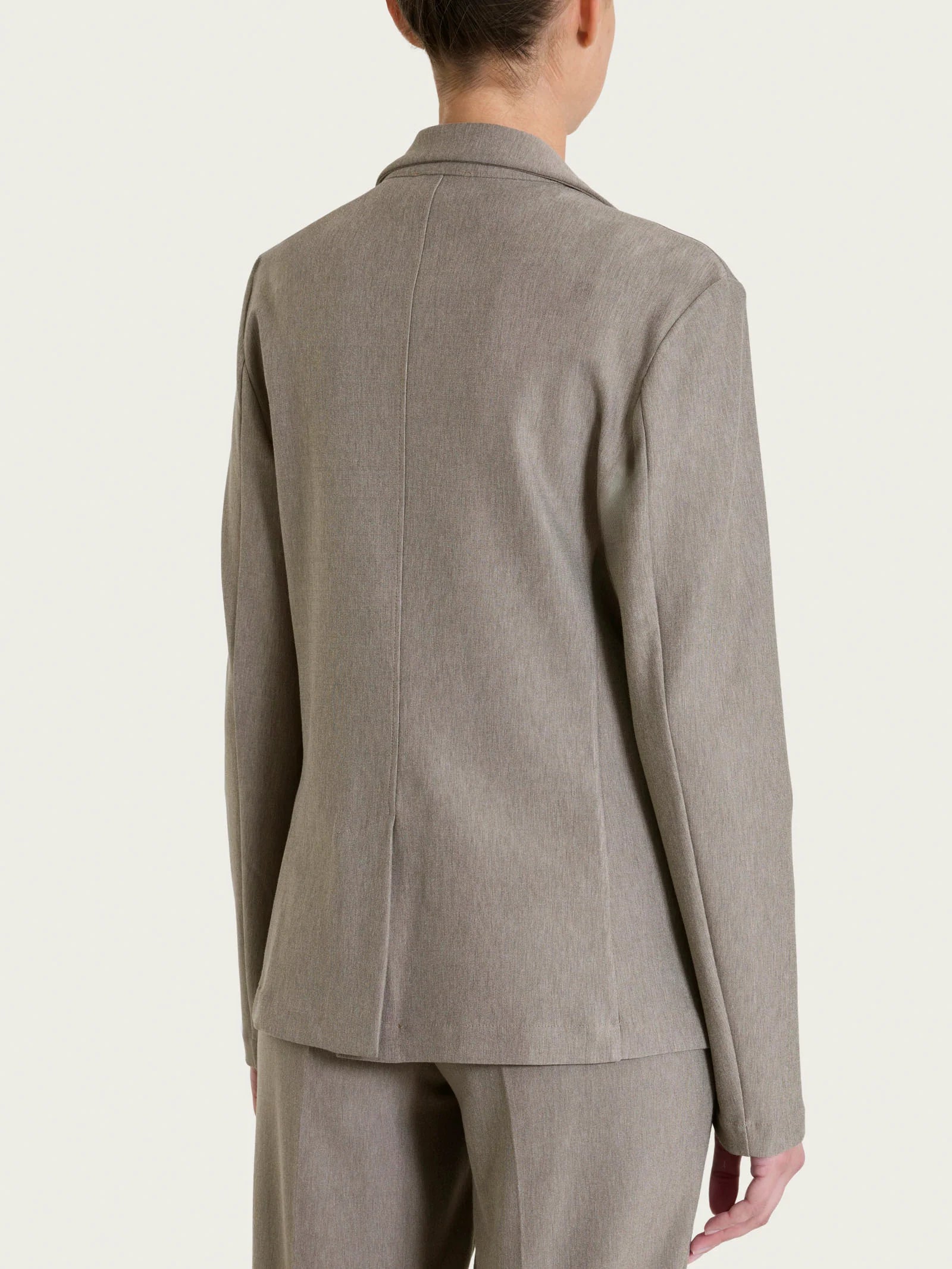 Ragno - Blazer con due bottoni in Compact - Donna