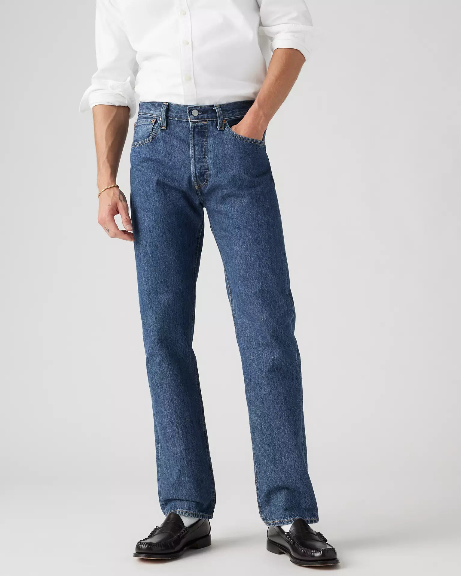 Levis - Jeans 501® Levi's® Original - Uomo