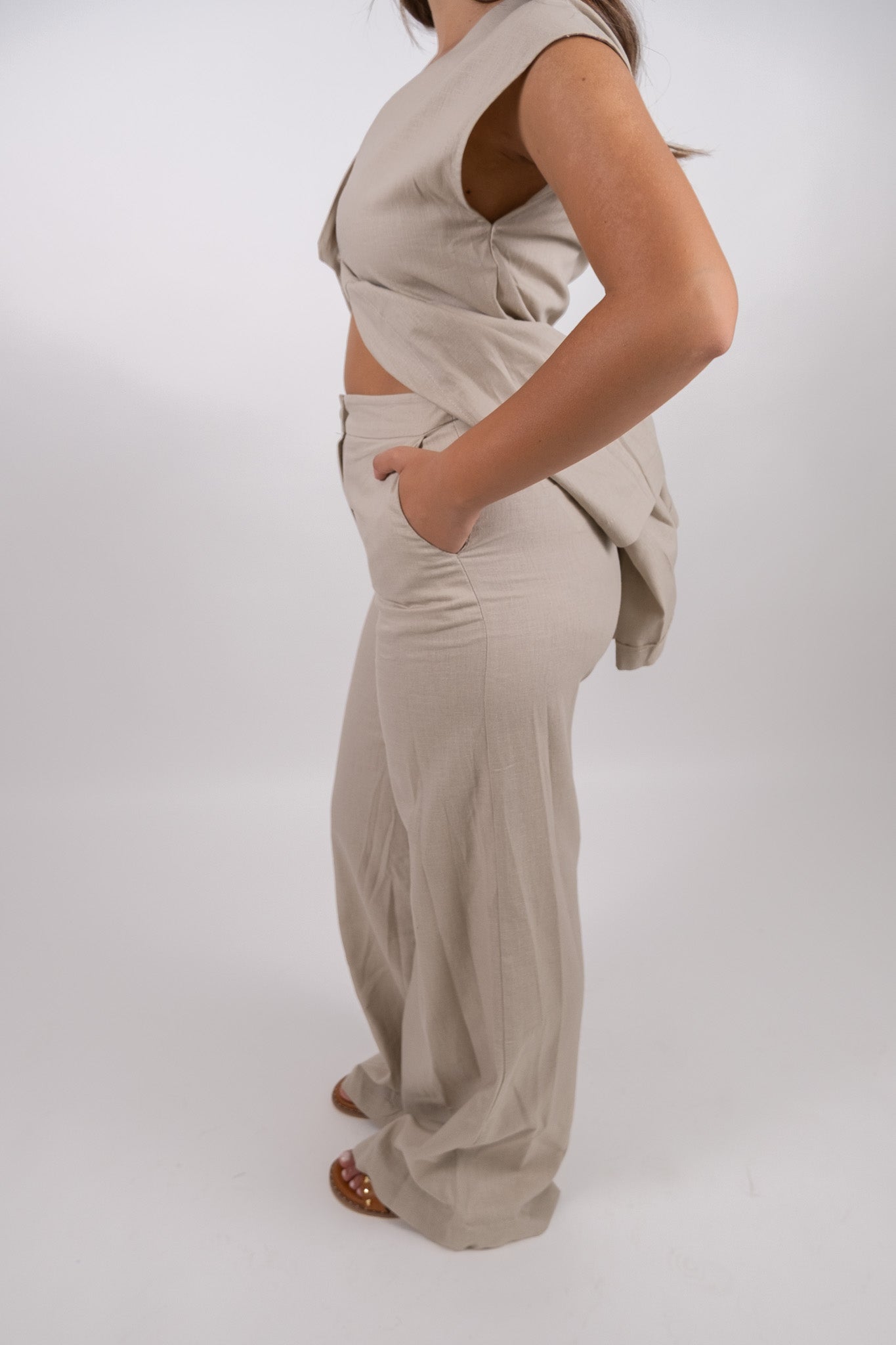 Imperial - Pantalone a palazzo - Donna