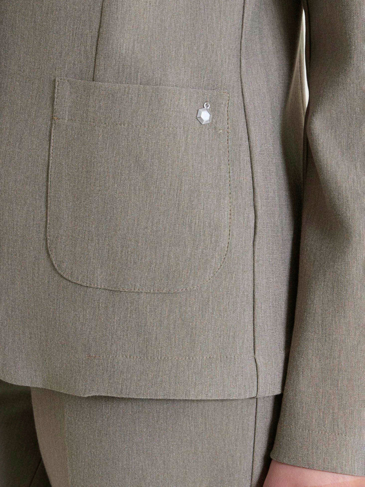 Ragno - Blazer con due bottoni in Compact - Donna