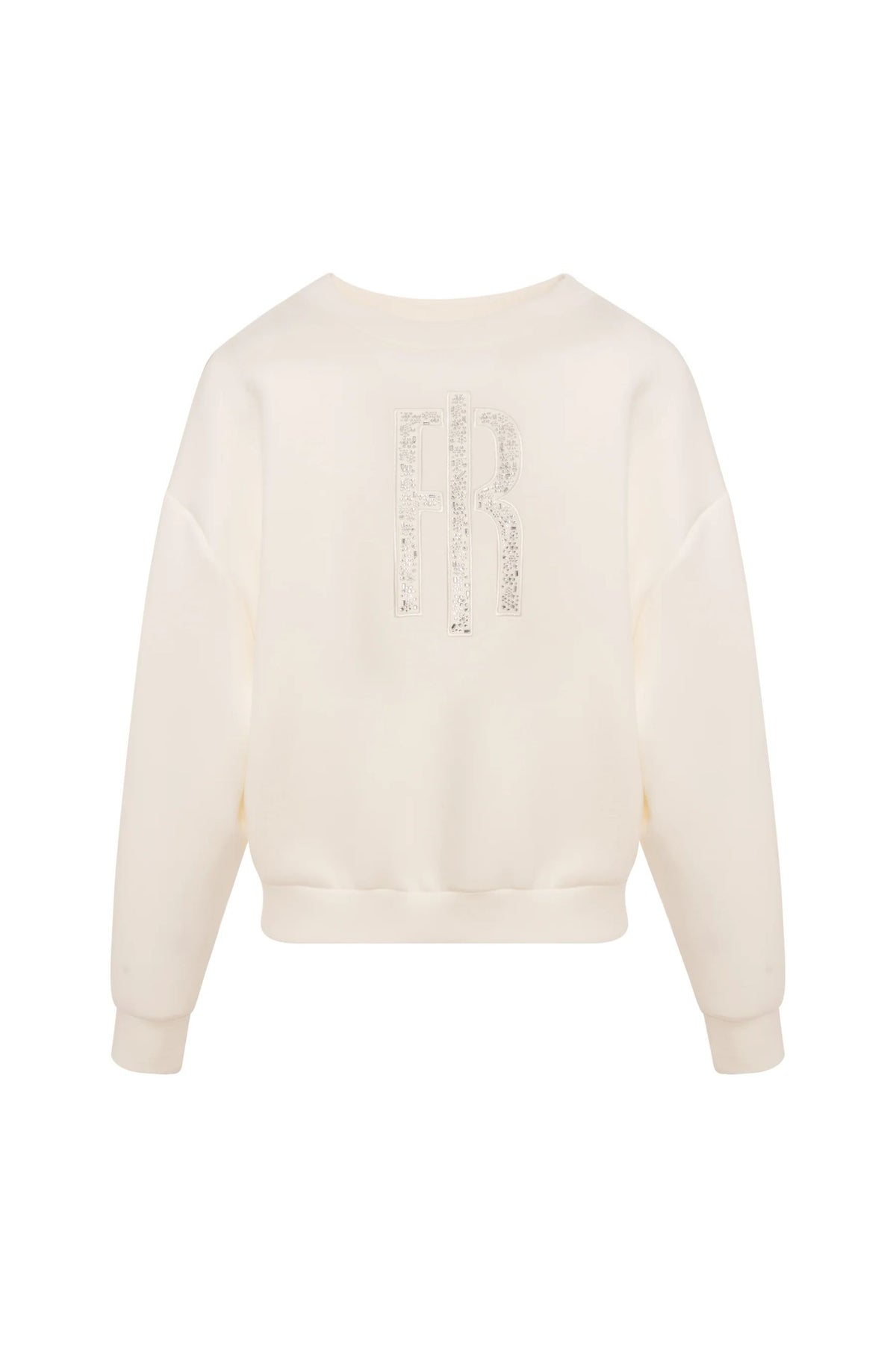 Fracomina - Felpa regular girocollo - Donna