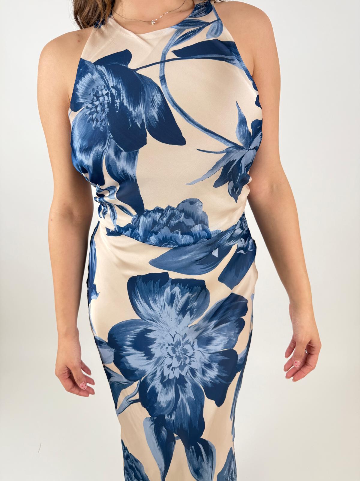 Abito lungo fluido Donna - Rinascimento