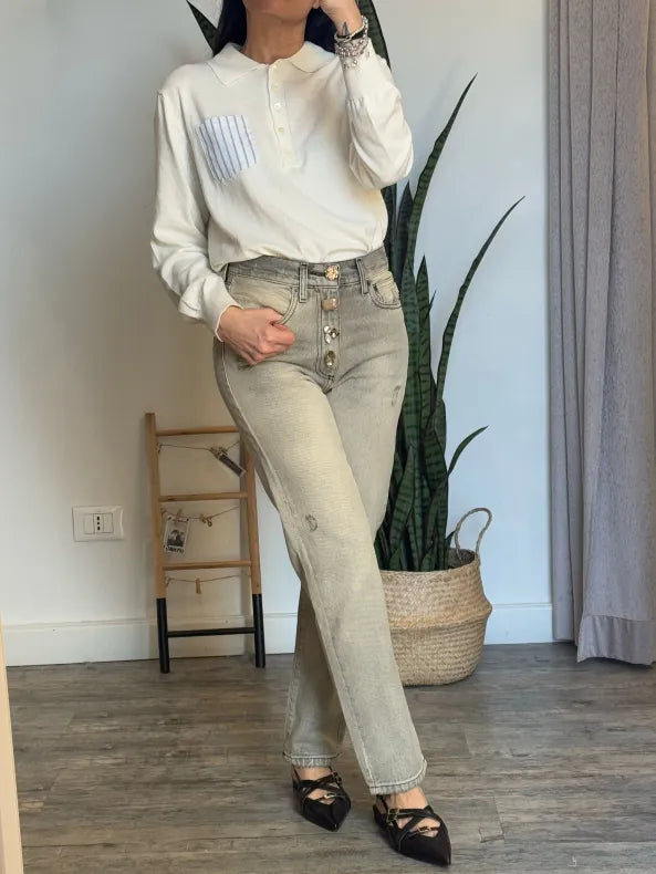 DD5098 - JEANS - VICOLO