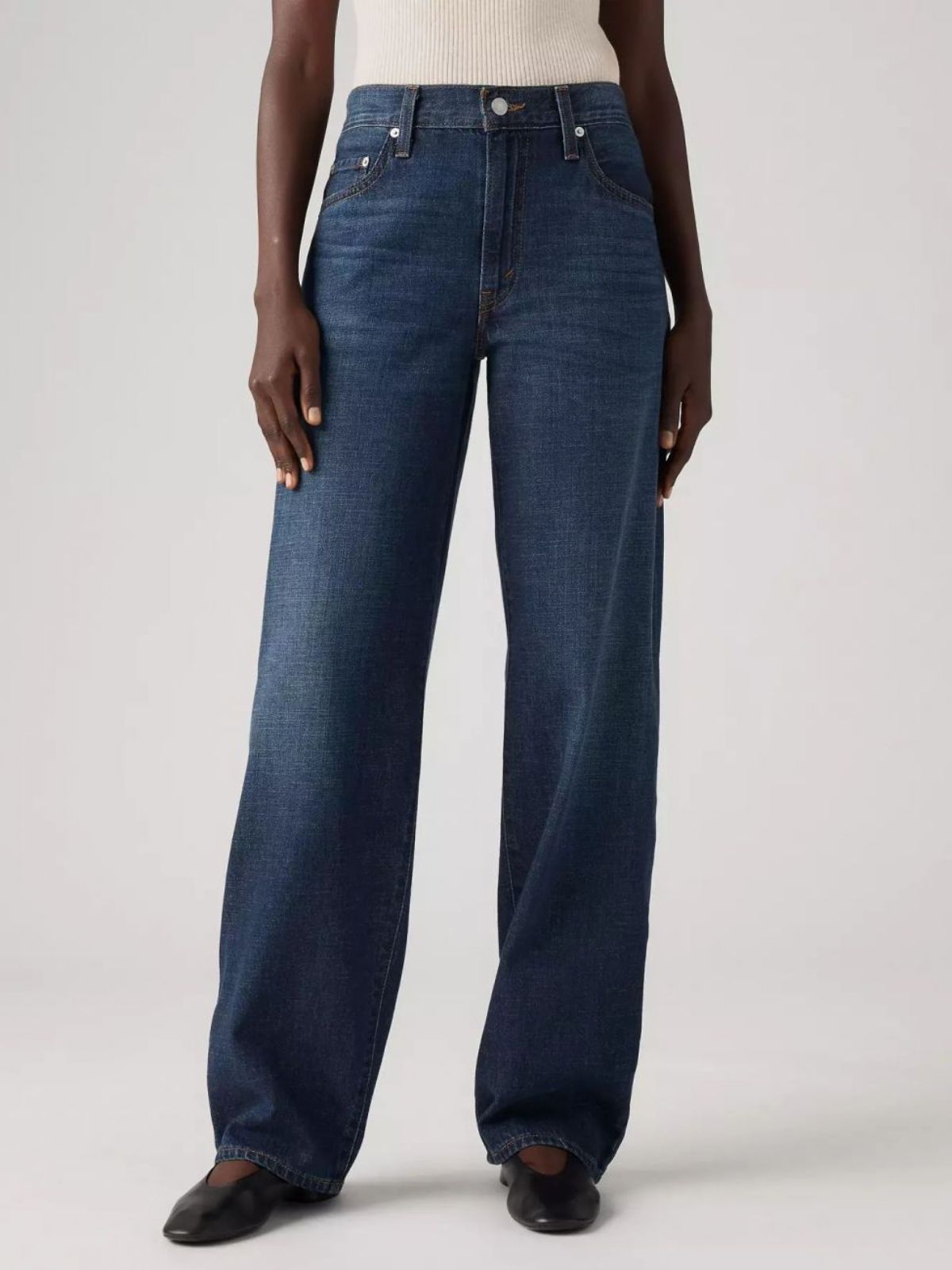 Jeans Baggy Dad Donna - Levis