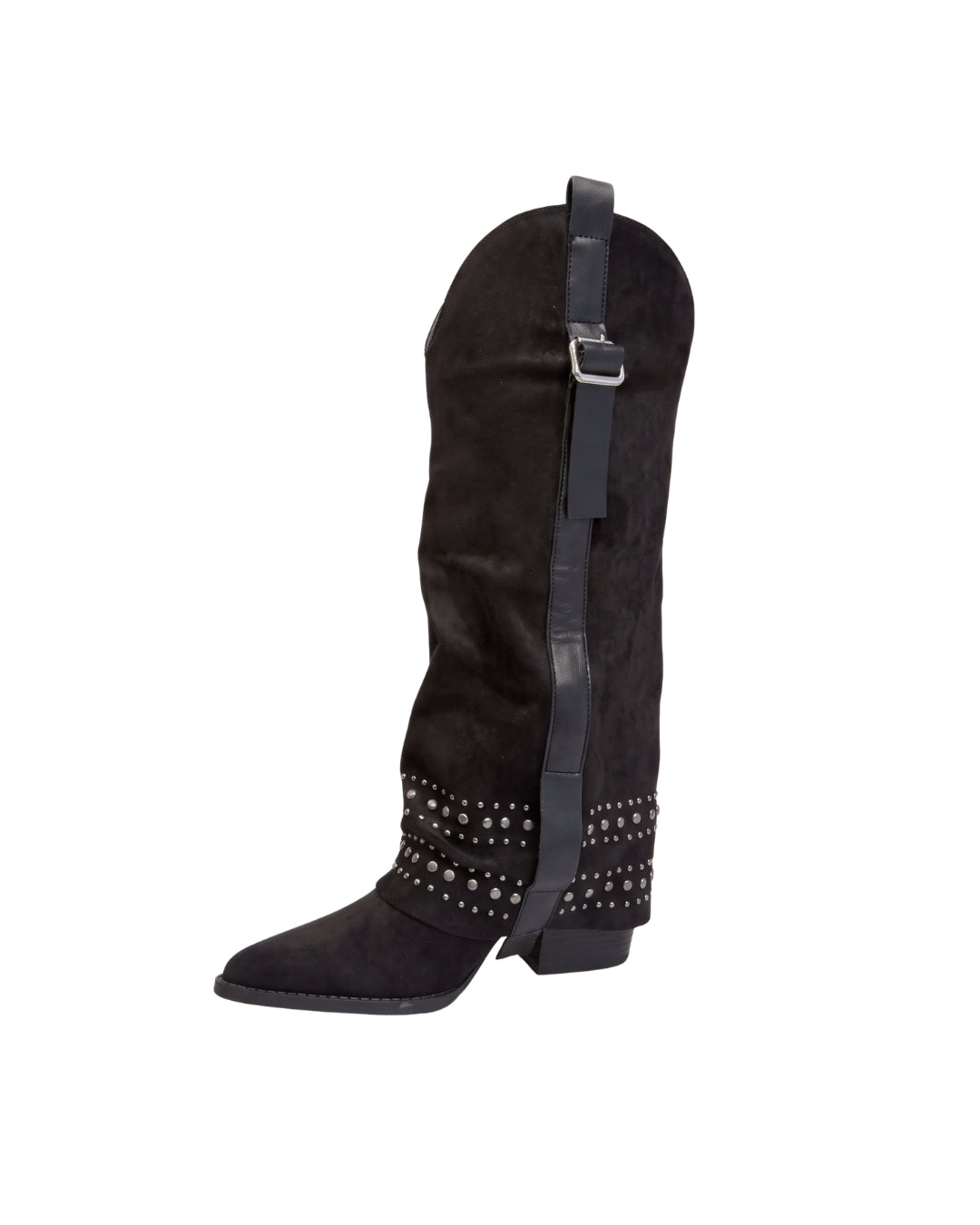 Gold&Gold - Stivale camperos con borchie - Donna