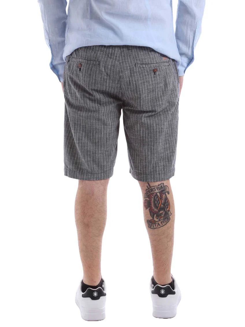 Yes Zee - Bermuda  Coulisse Ed Elastico - Uomo