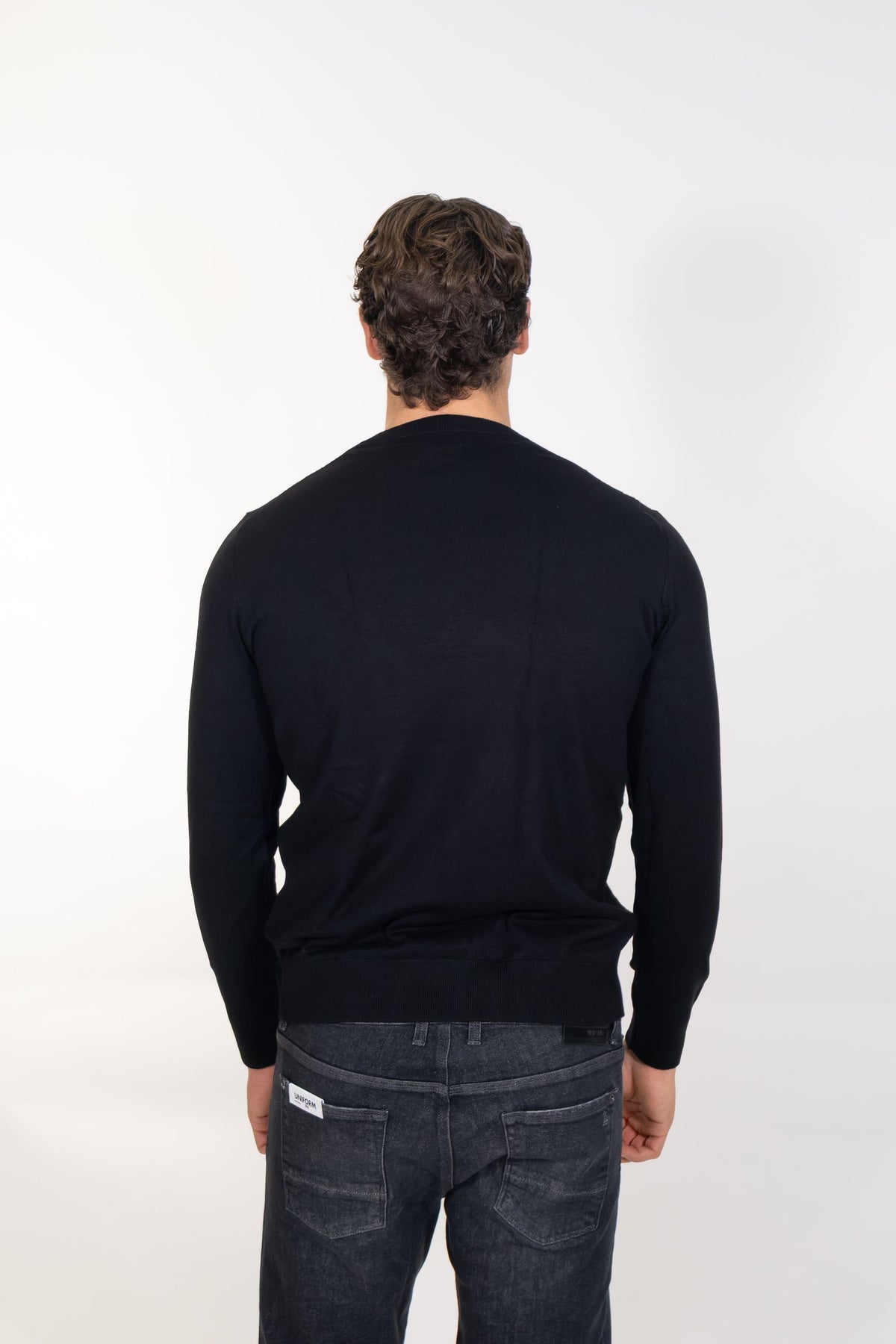 Markup - maglia girocollo manica lunga - Uomo