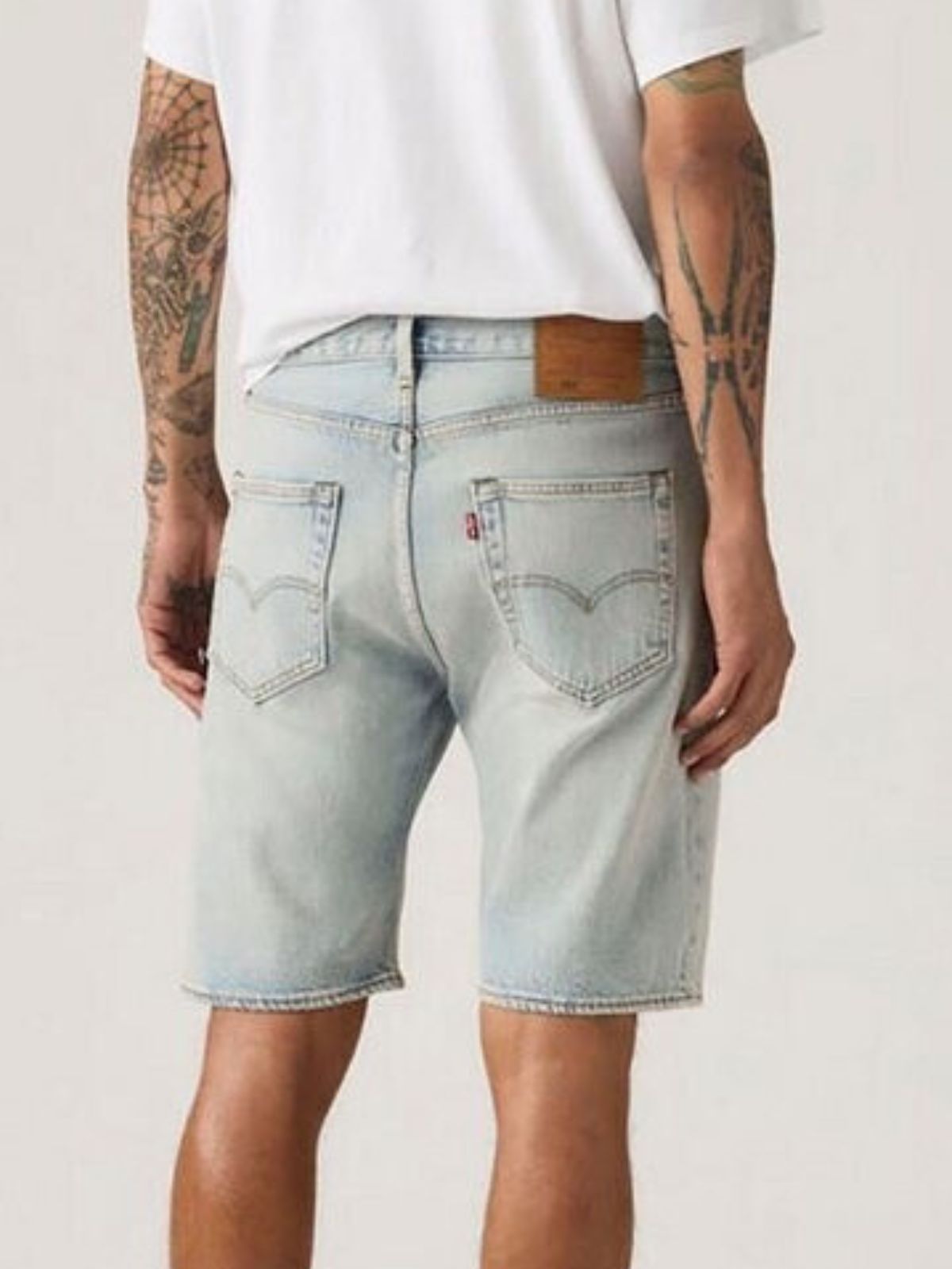 Levis - Bermuda Jeans 501� Original Shorts Never On Time Short - Uomo