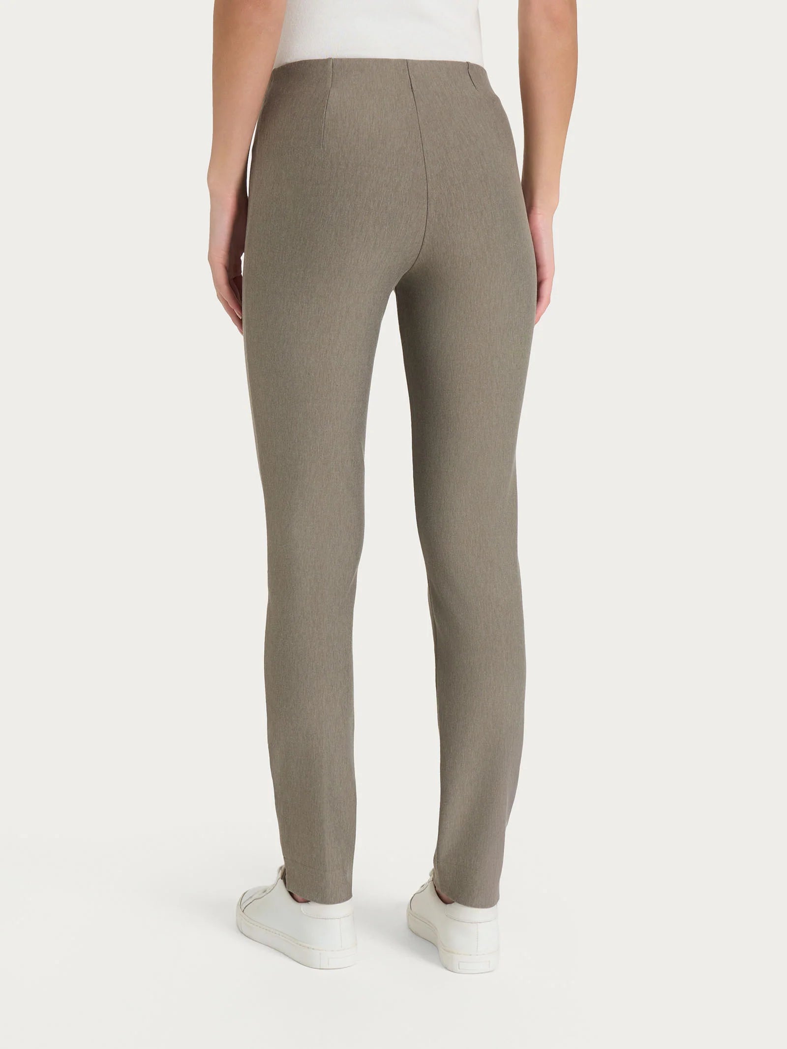 Ragno - Pantalone a sigaretta con spacchetti in Compact - Donna