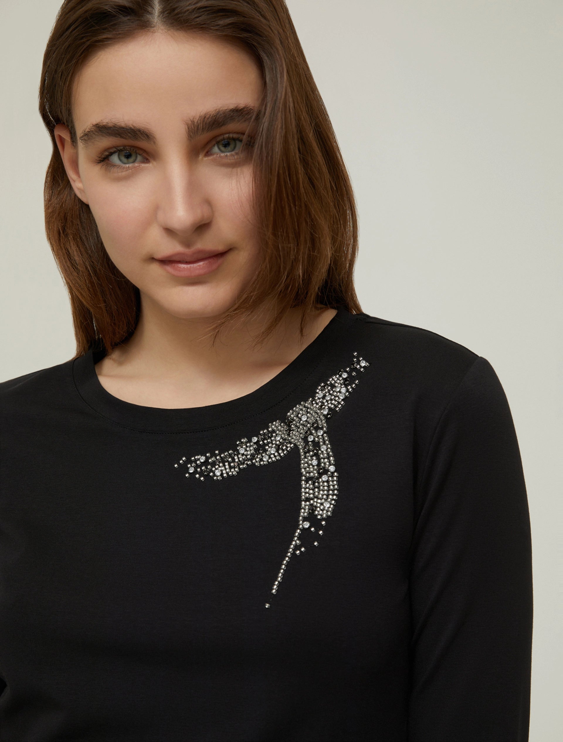 T-Shirt M/L Donna - PennyBlack