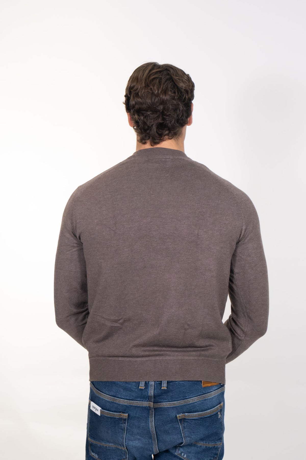 Markup - Maglia taglio felpa - Uomo