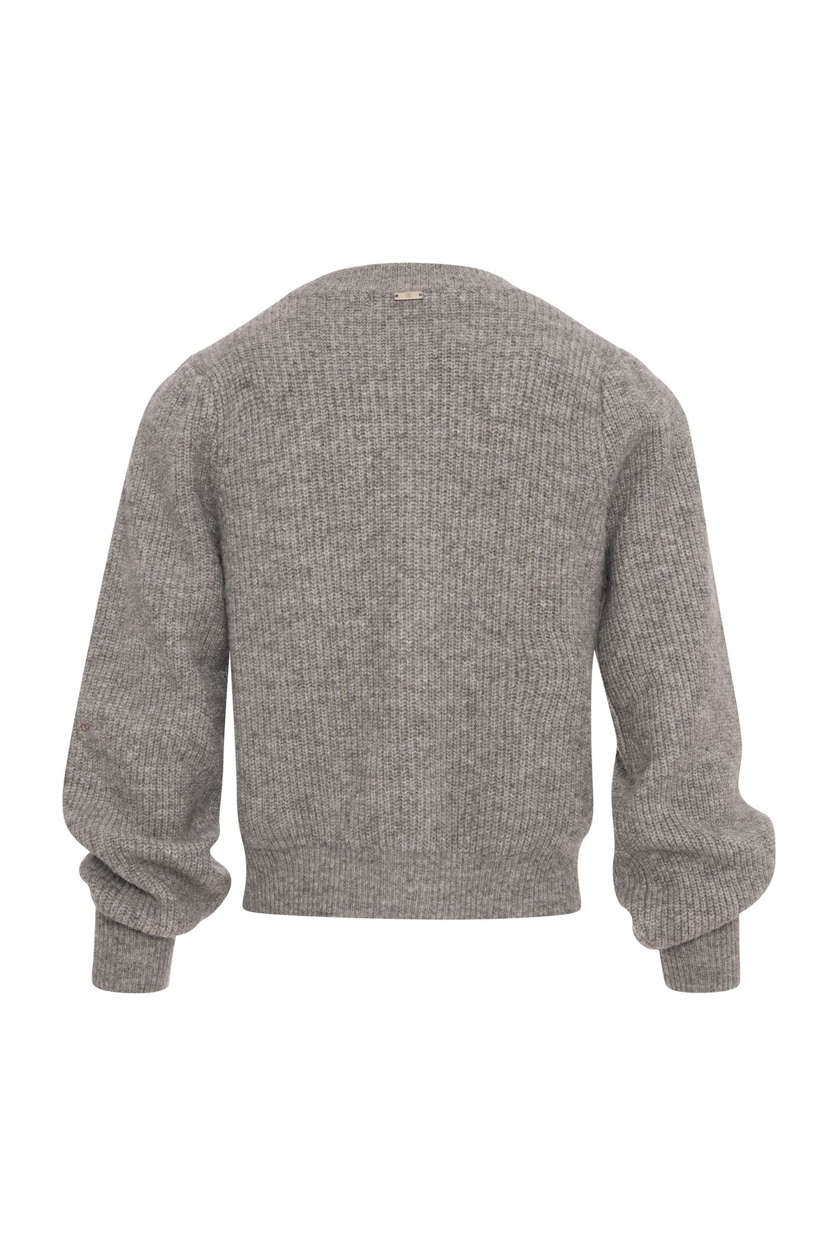Fracomina - Cardigan regular con applicazioni gioiello - Donna