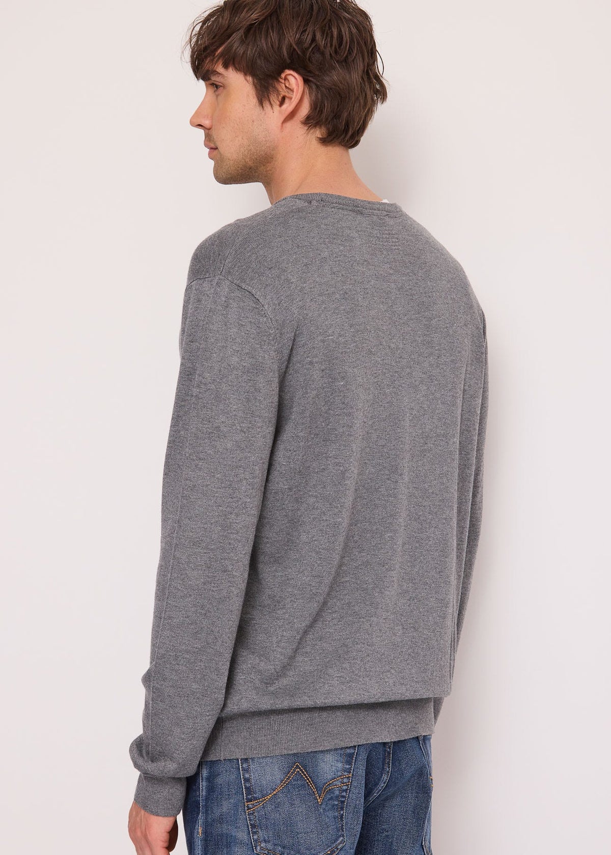 Gaudì - Maglia girocollo in filato di viscosa - Uomo