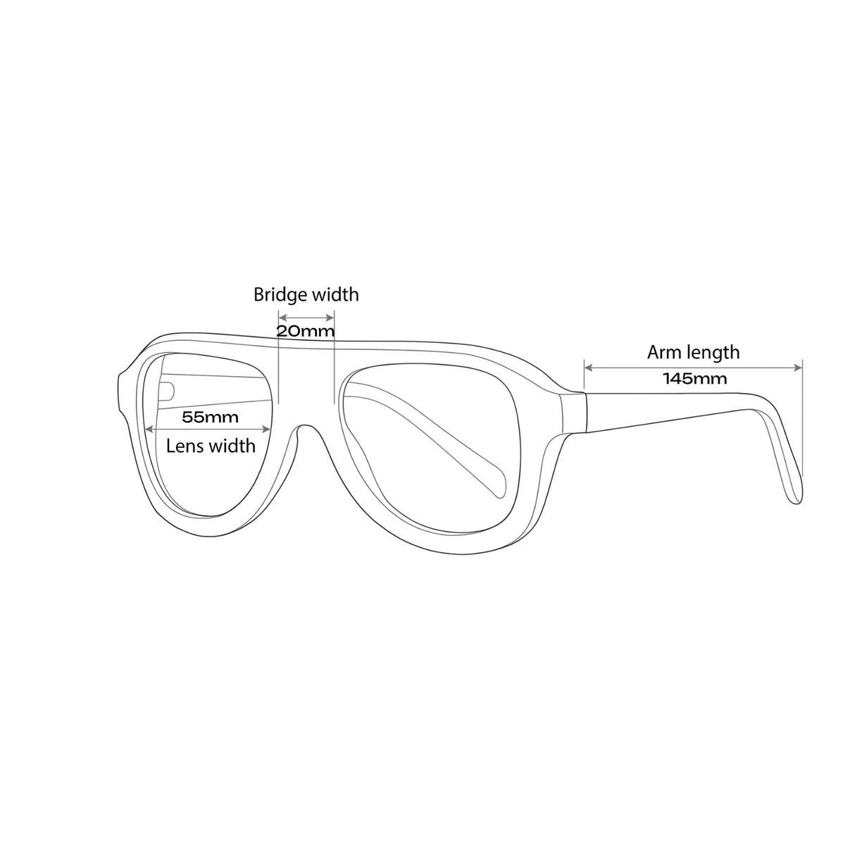 Os Sunglasses - Occhiali Formentera Blu. - Unisex adulto