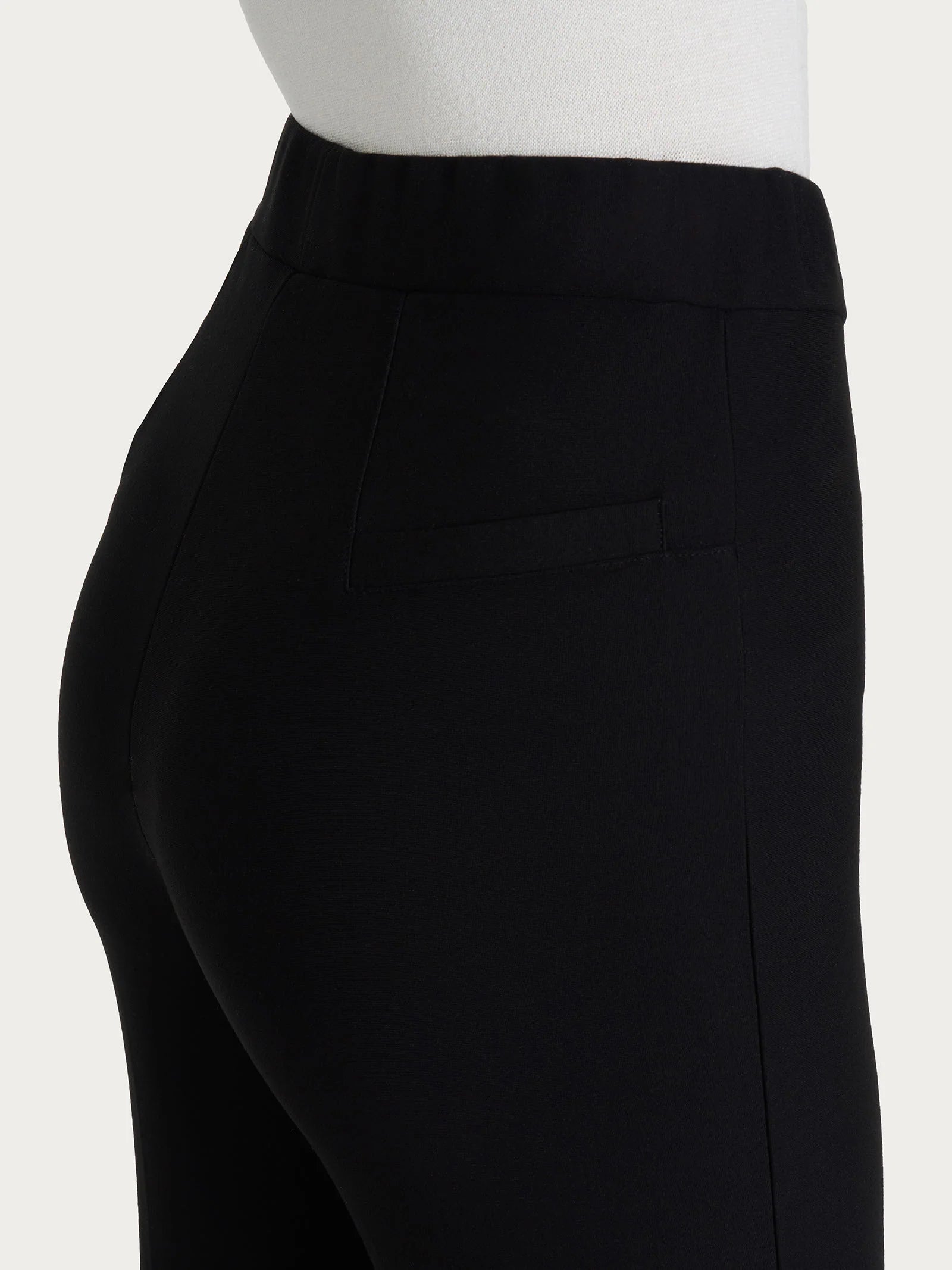 Ragno - Pantalone flare in Compact - Donna