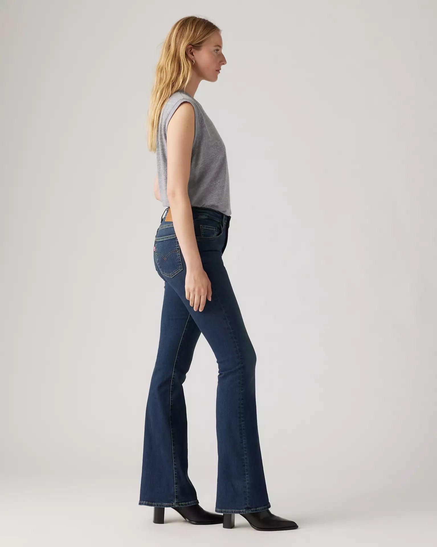 Levis - Jeans 726 Svasati a Vita Alta - Donna