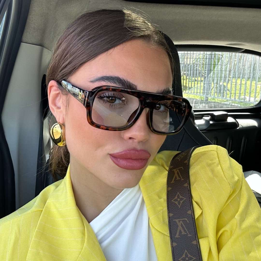 Roma Tartarugato Blu - OCCHIALI - OS SUNGLASSES