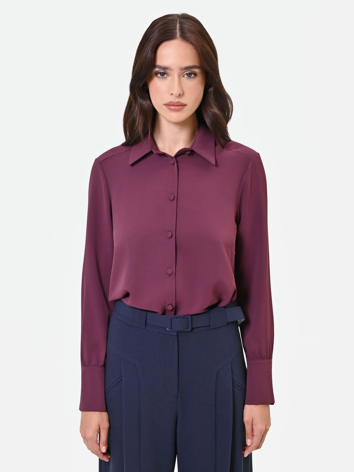 Rinascimento - Camicia in raso - Donna