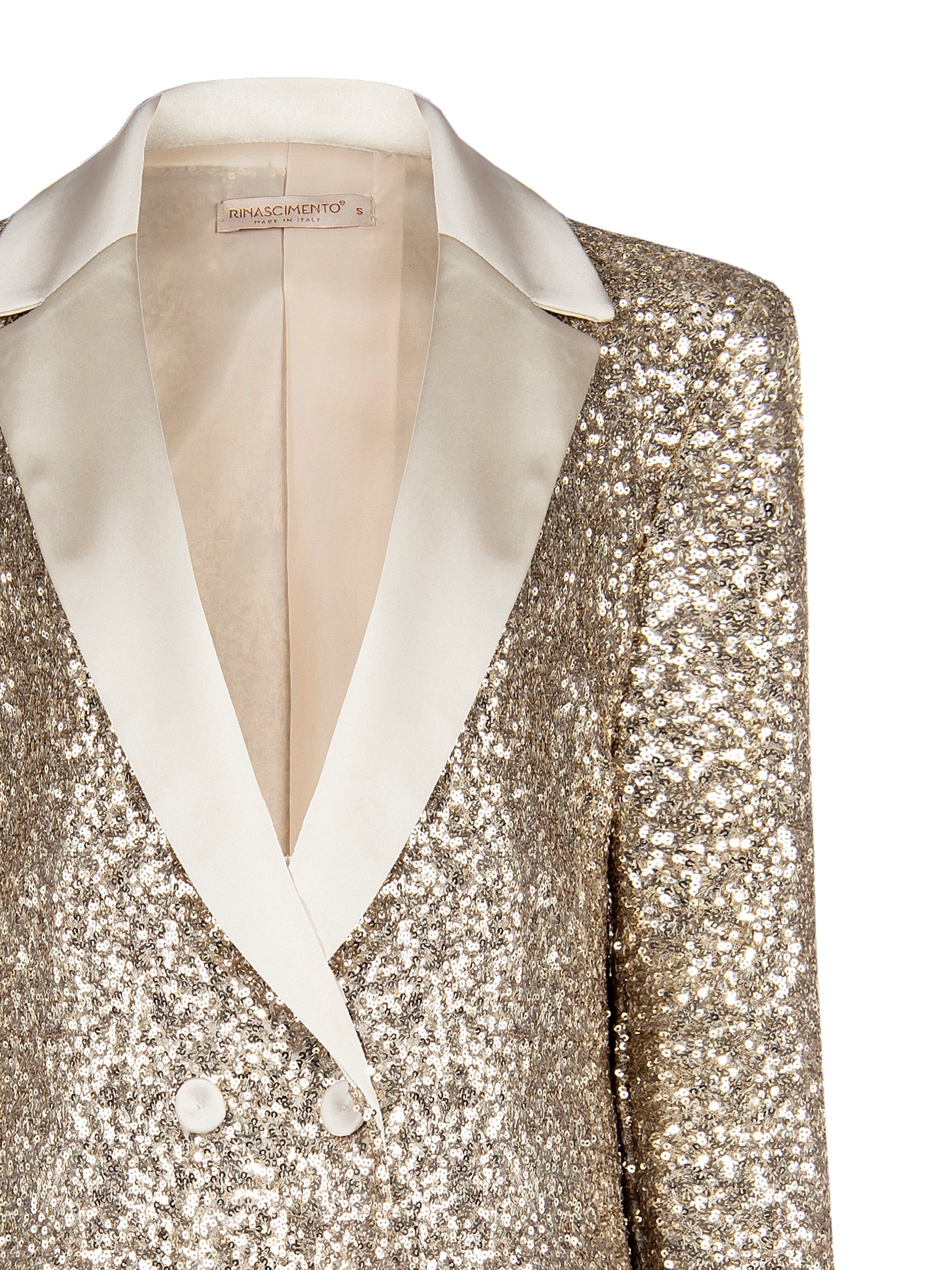 Blazer Doppiopetto In Punto Ro Donna - Rinascimento