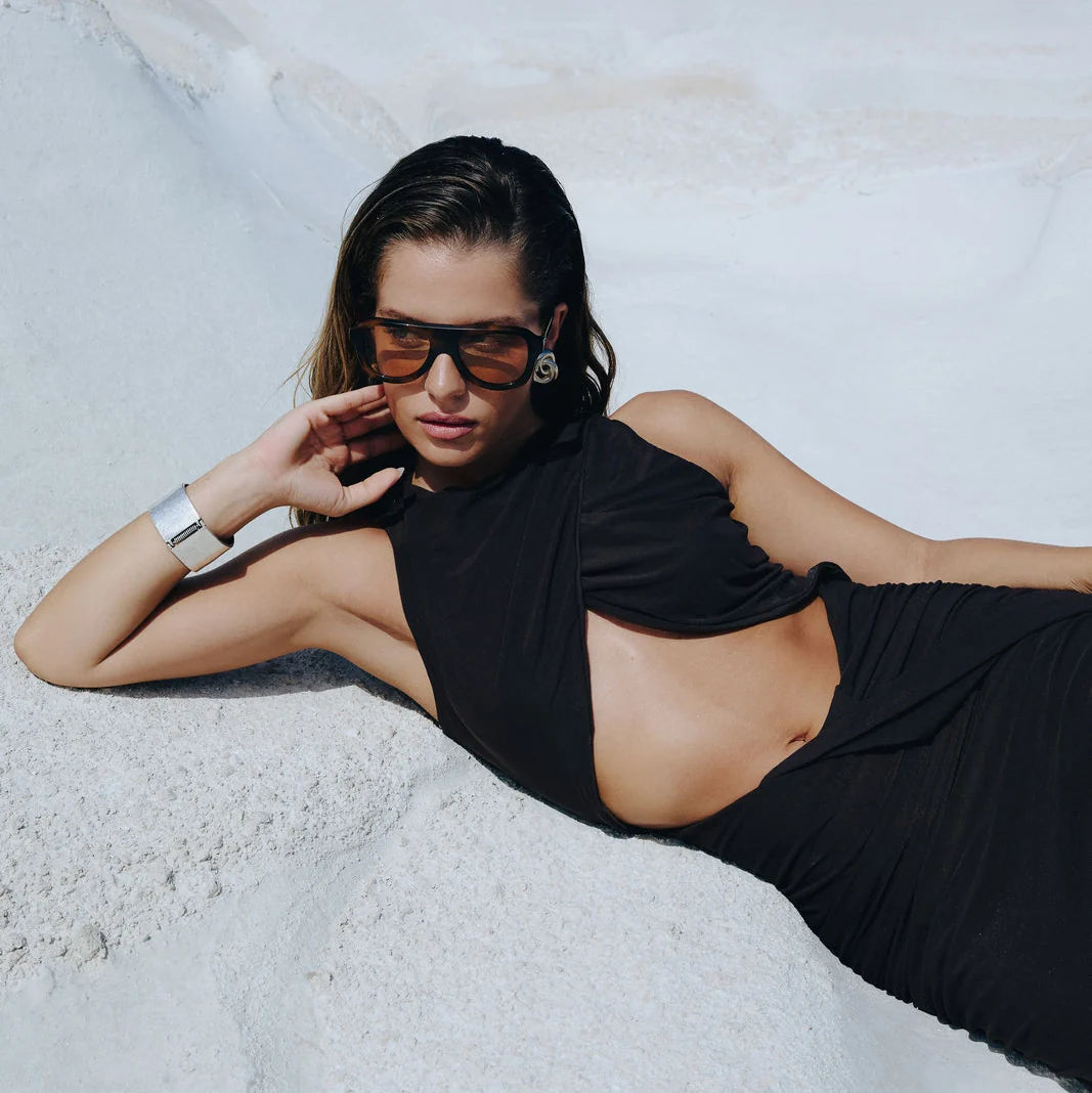 Os Sunglasses - Occhiali Formentera Giallo - Unisex adulto