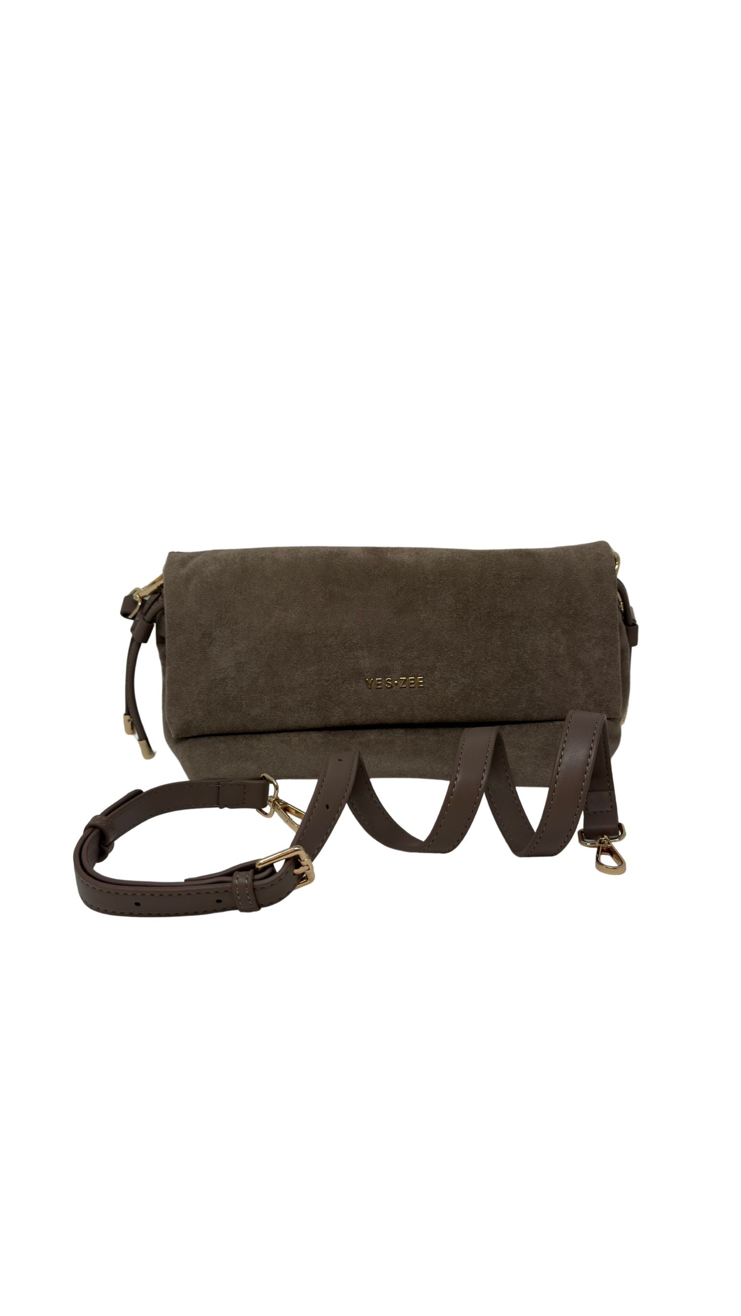 Yes Zee - Borsa Morbida A Spalla Con Arricciatura - Donna