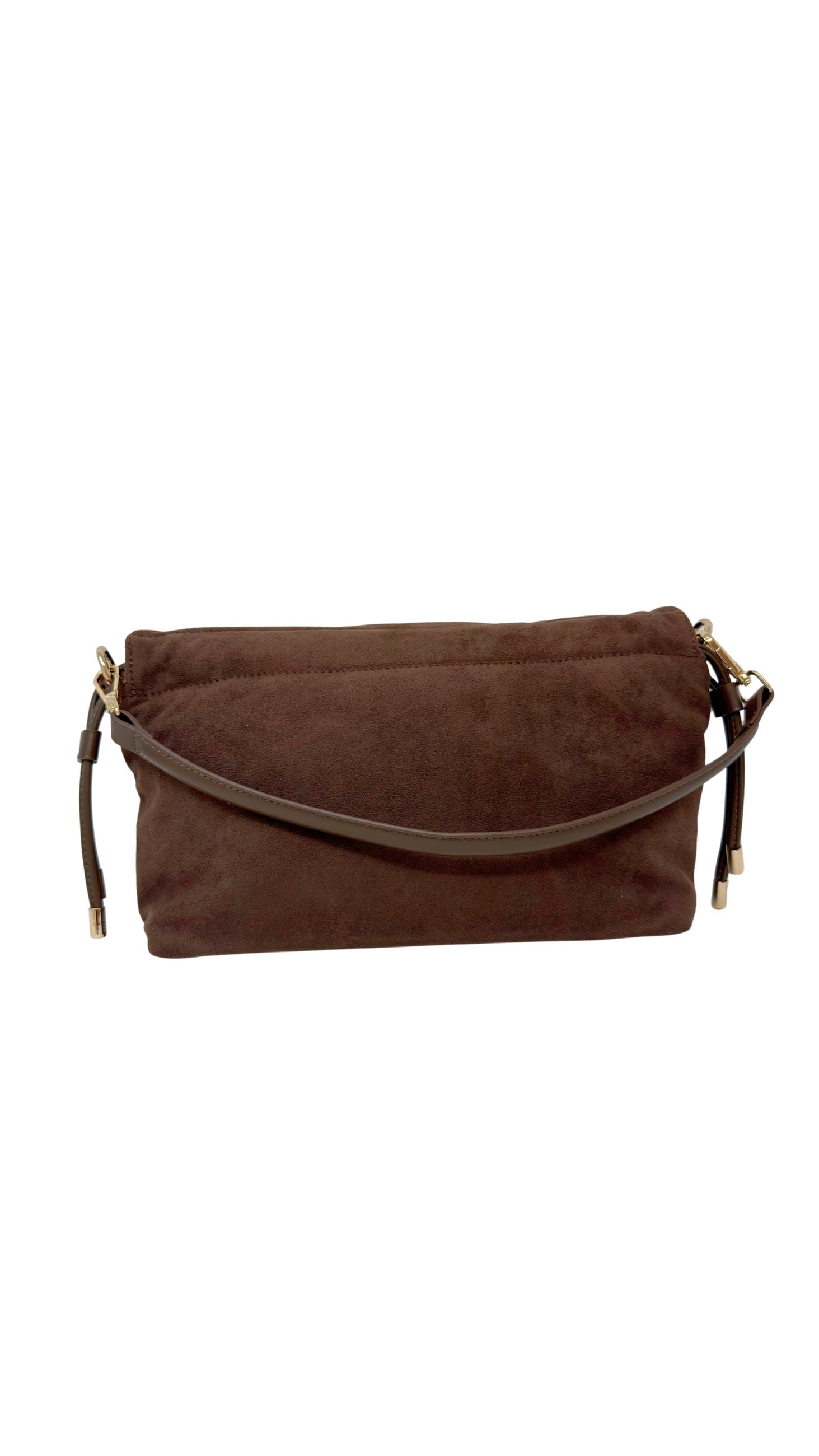 Yes Zee - Borsa Morbida A Spalla Con Arricciatura - Donna