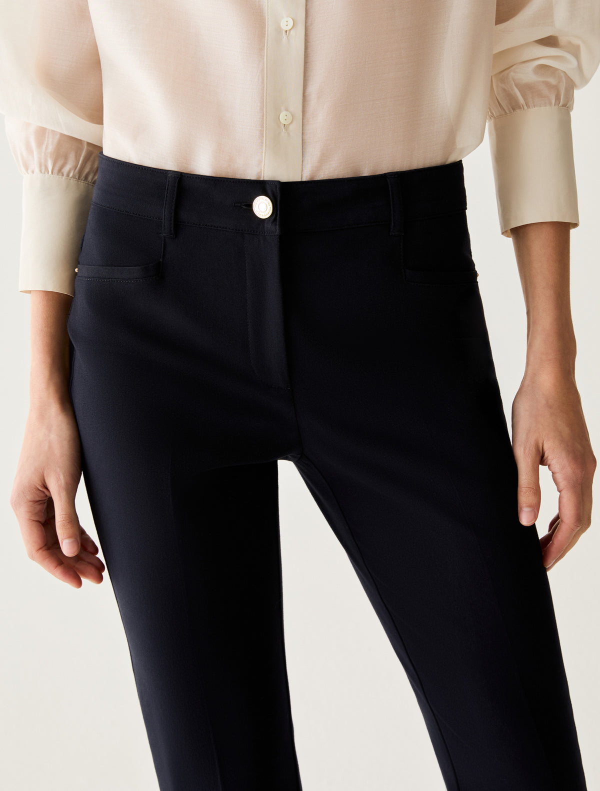 PennyBlack - Pantaloni Mini-Flare Fit - Donna