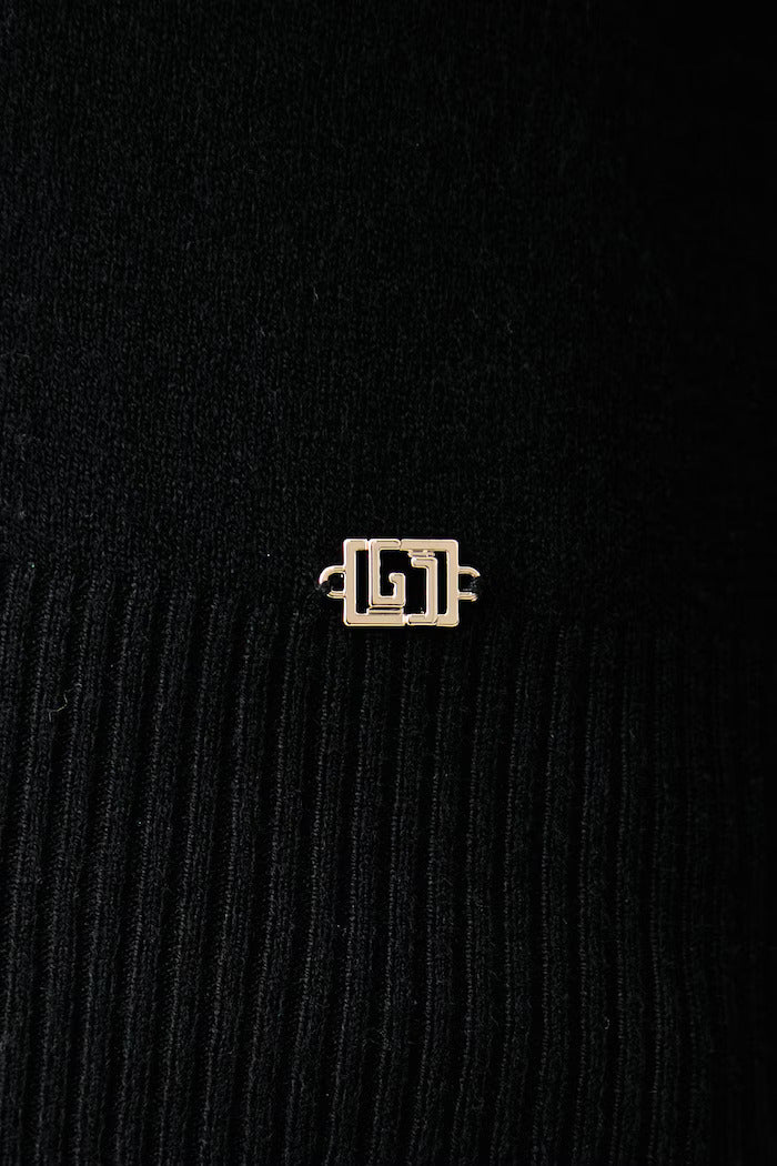 Gaudì - Maglia girocollo in filato di cotone - Donna