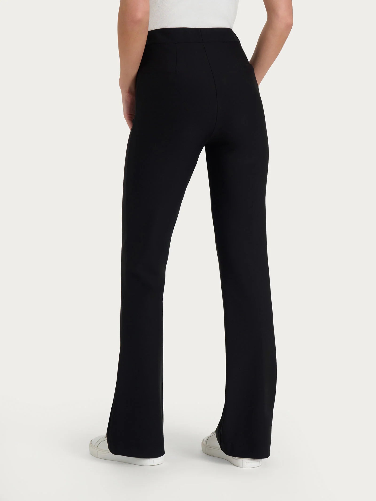 Ragno - Pantalone flare in Compact - Donna