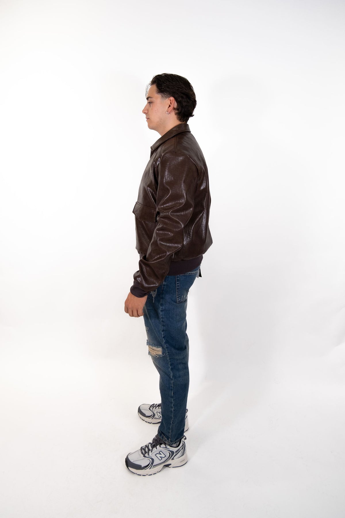 Imperial - GIUBBINO IN ECOPELLE - Uomo