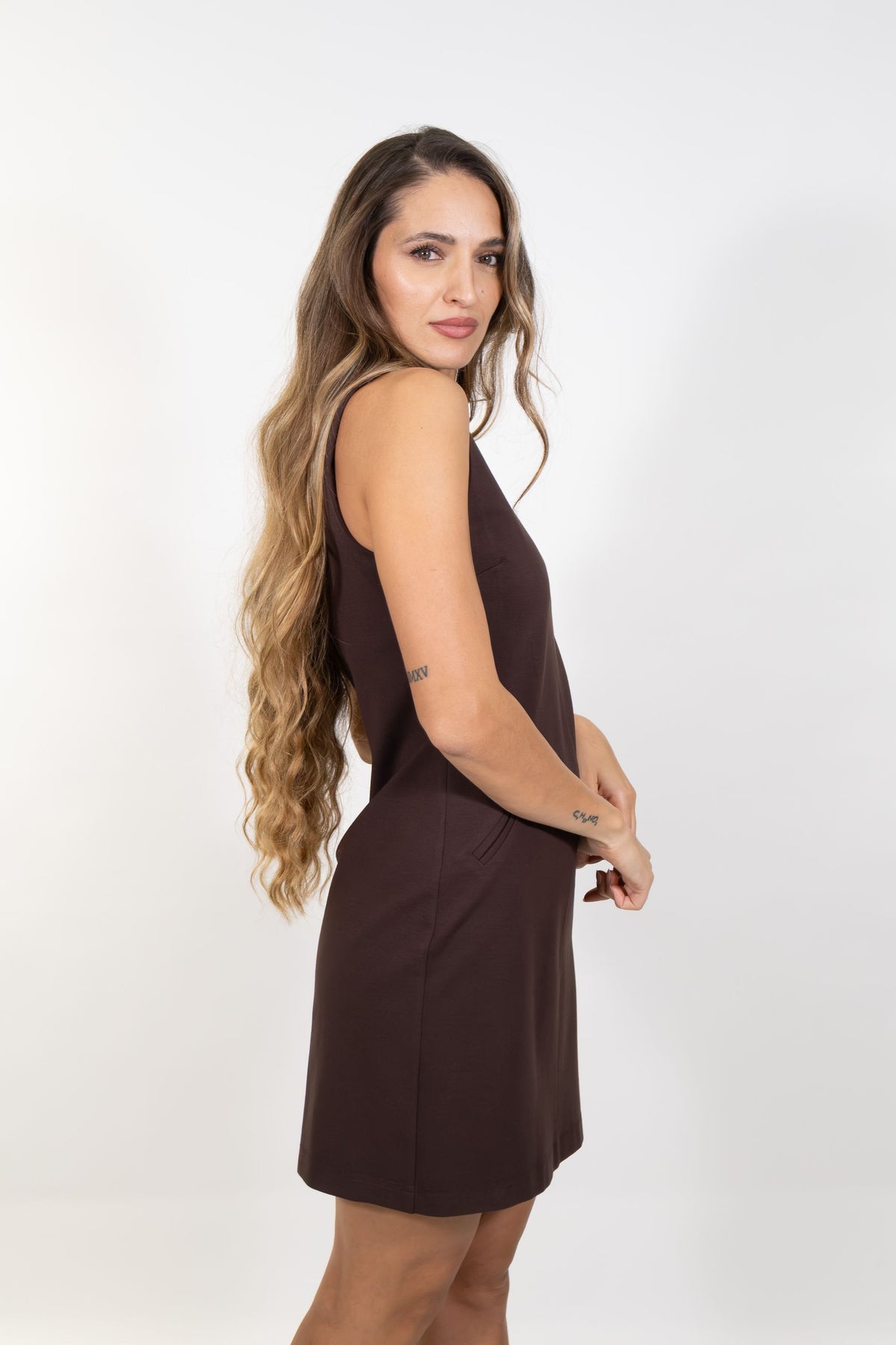 Gaudì - Abito corto in jersey - Donna