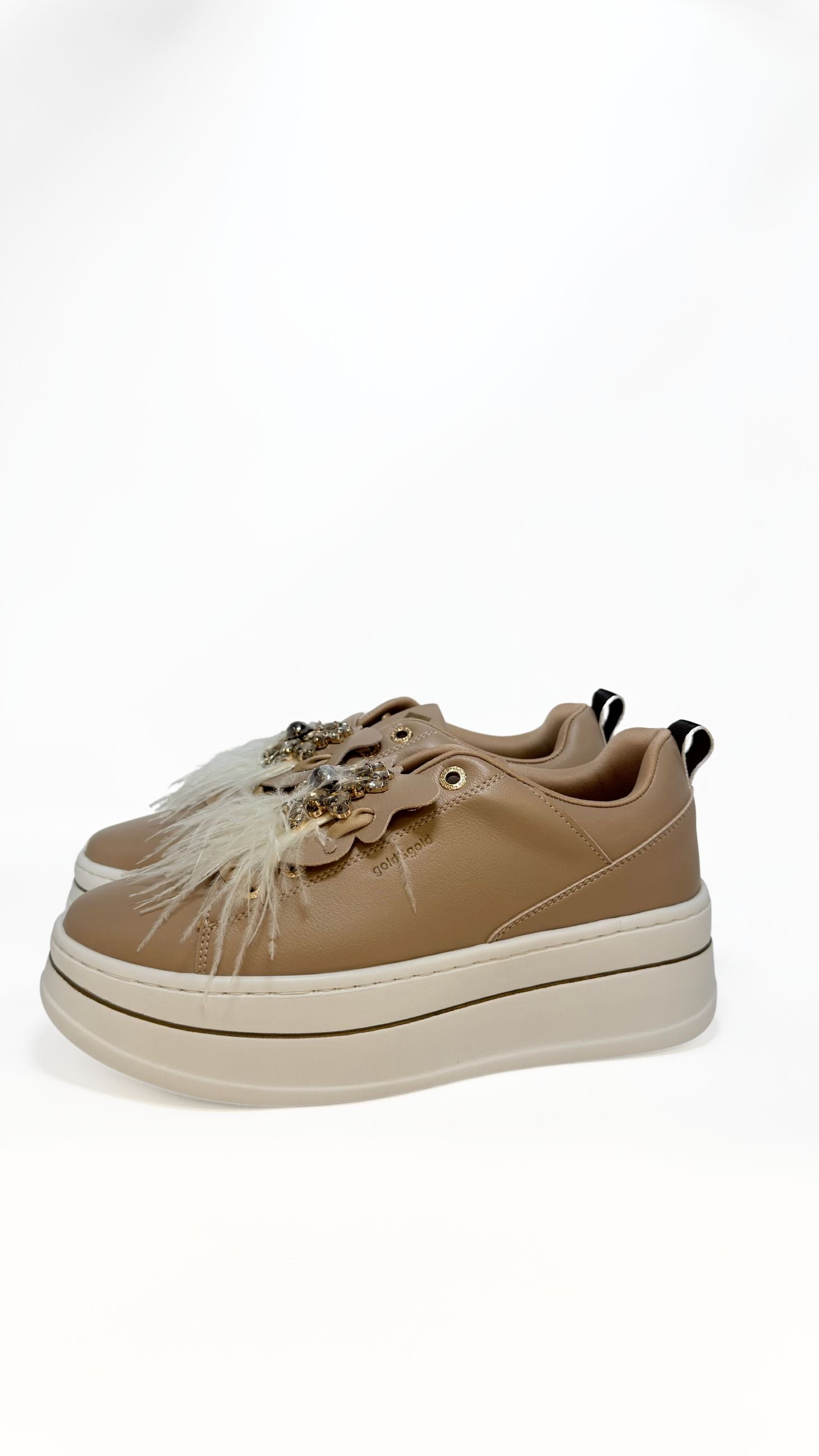 Gold&Gold - Sneakers platform - Donna