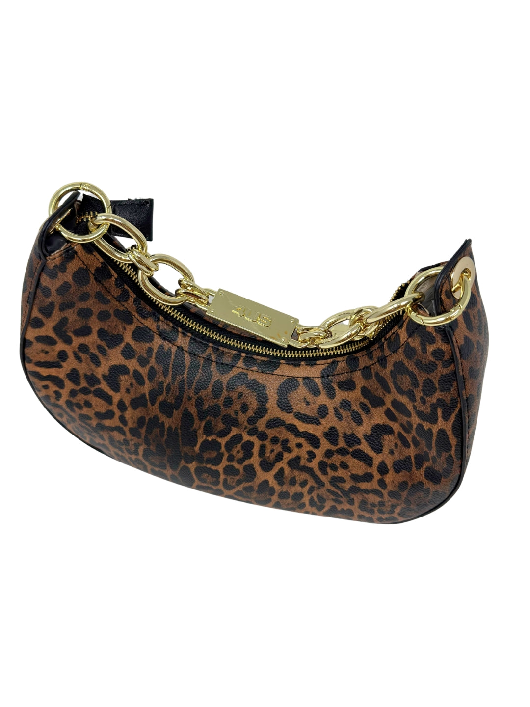 4US Paciotti - Borsa a spalla animalier - Donna