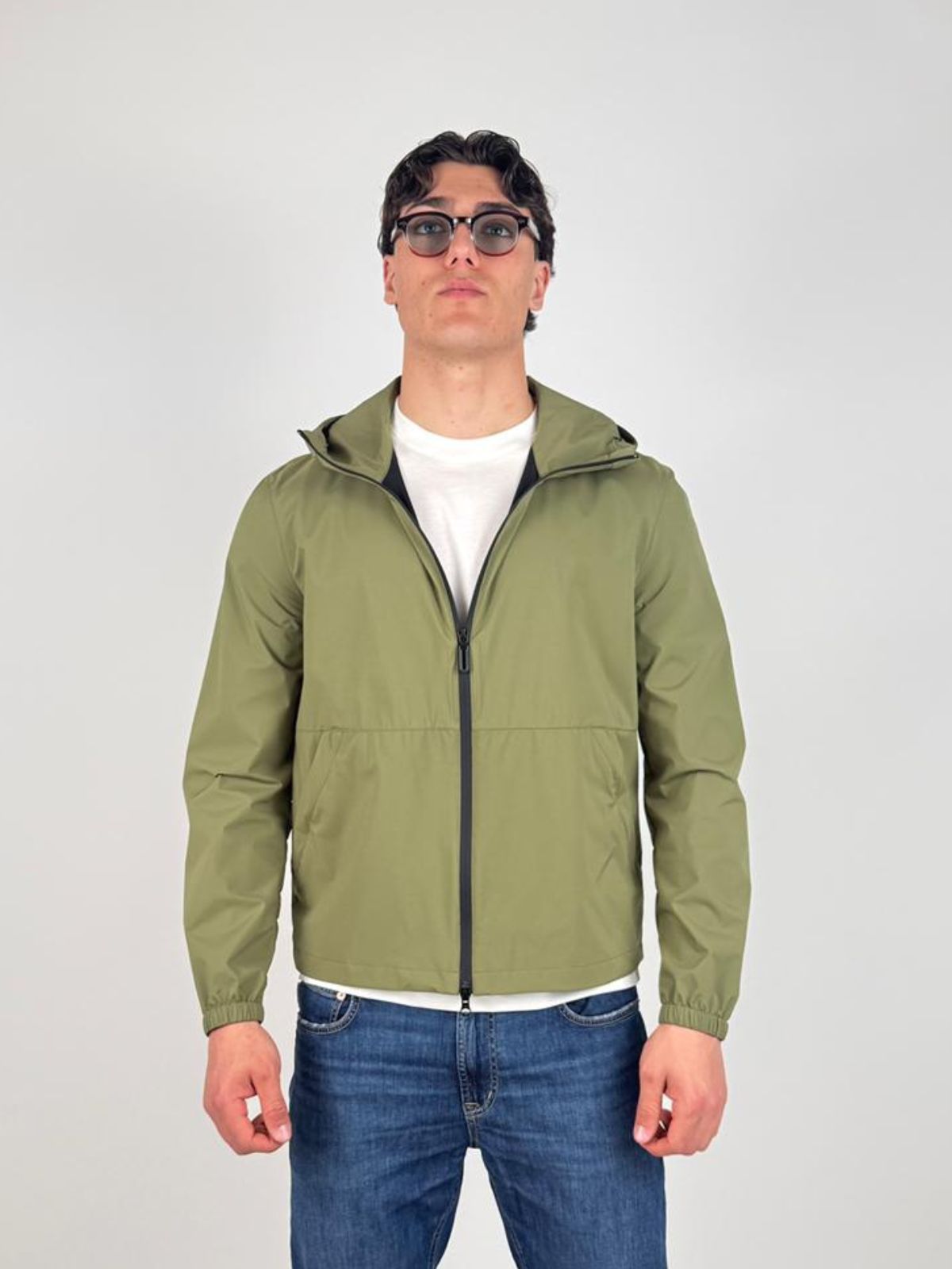 Bomboogie - Giubbino Con Cappuccio - Uomo