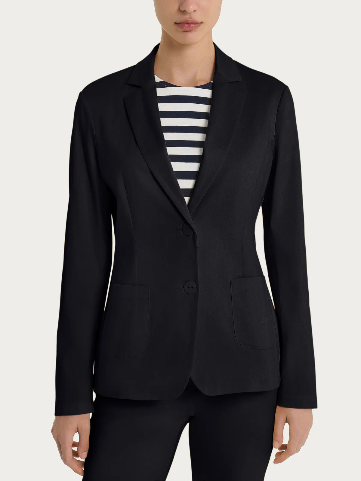 Ragno - Blazer con due bottoni in Satin Power - Donna