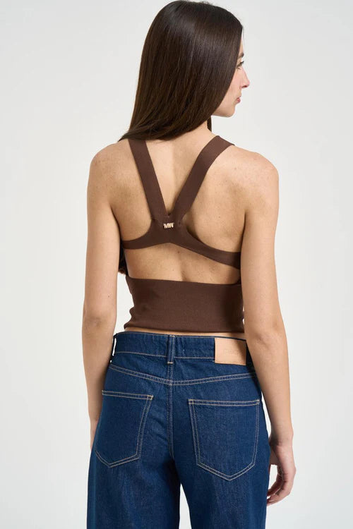 Markup - Top F.12 Con Apertura Posteriore - Donna