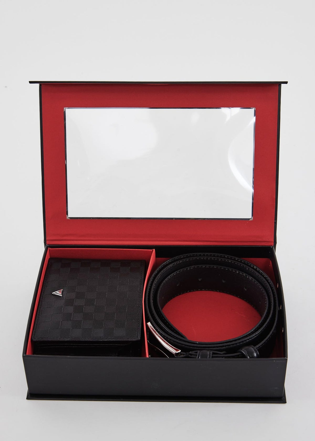 Gaudì - Set Cintura + Portafoglio - Linea Man Gift Box - Uomo