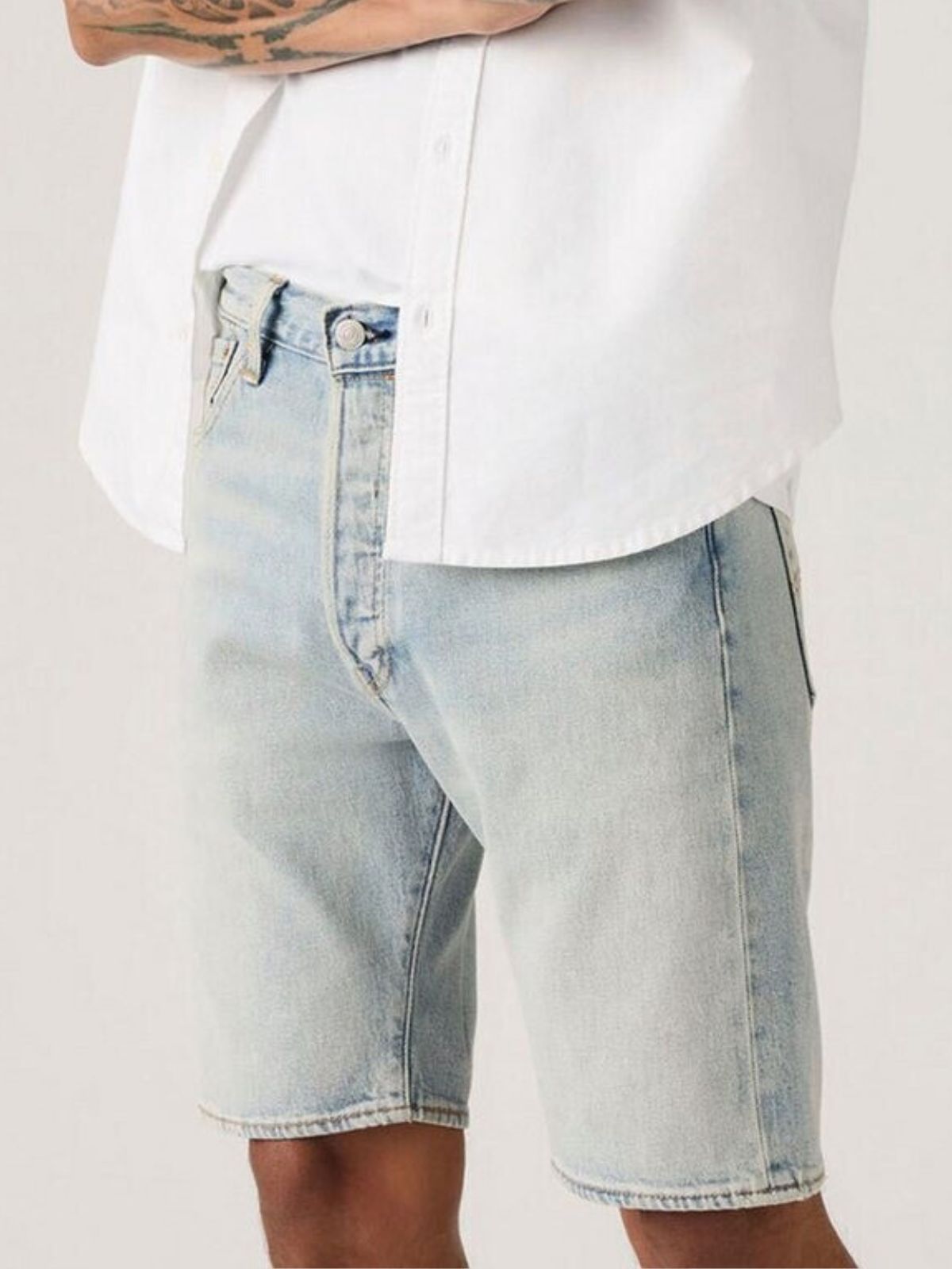 Levis - Bermuda Jeans 501� Original Shorts Never On Time Short - Uomo