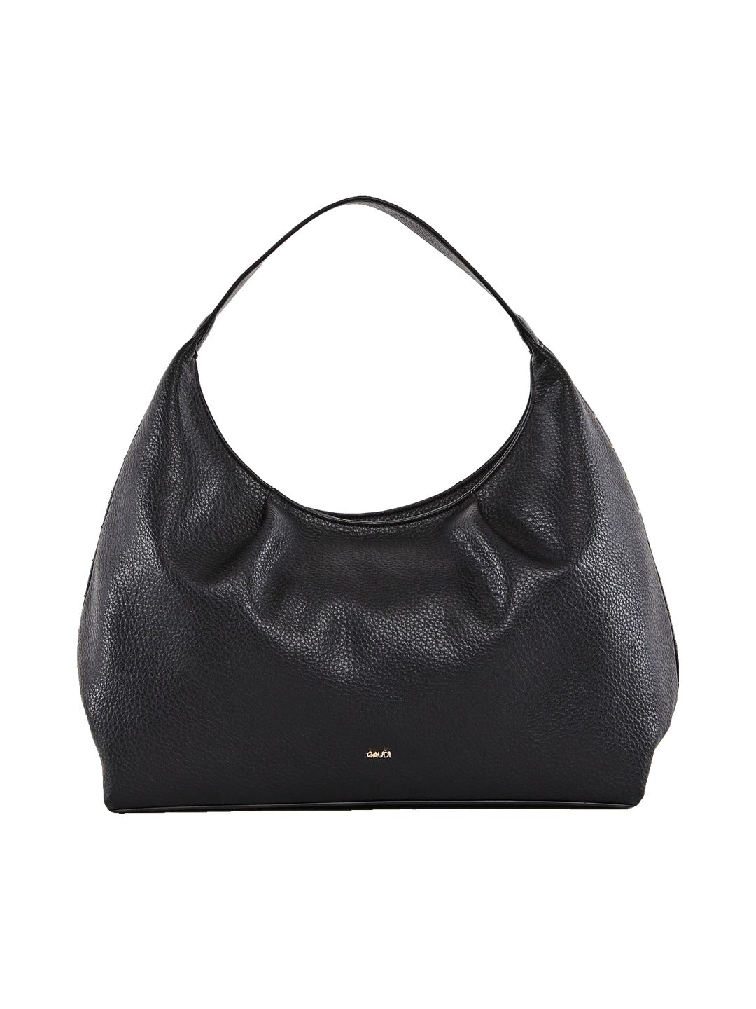Gaudì - Borsa hobo con logo - Donna
